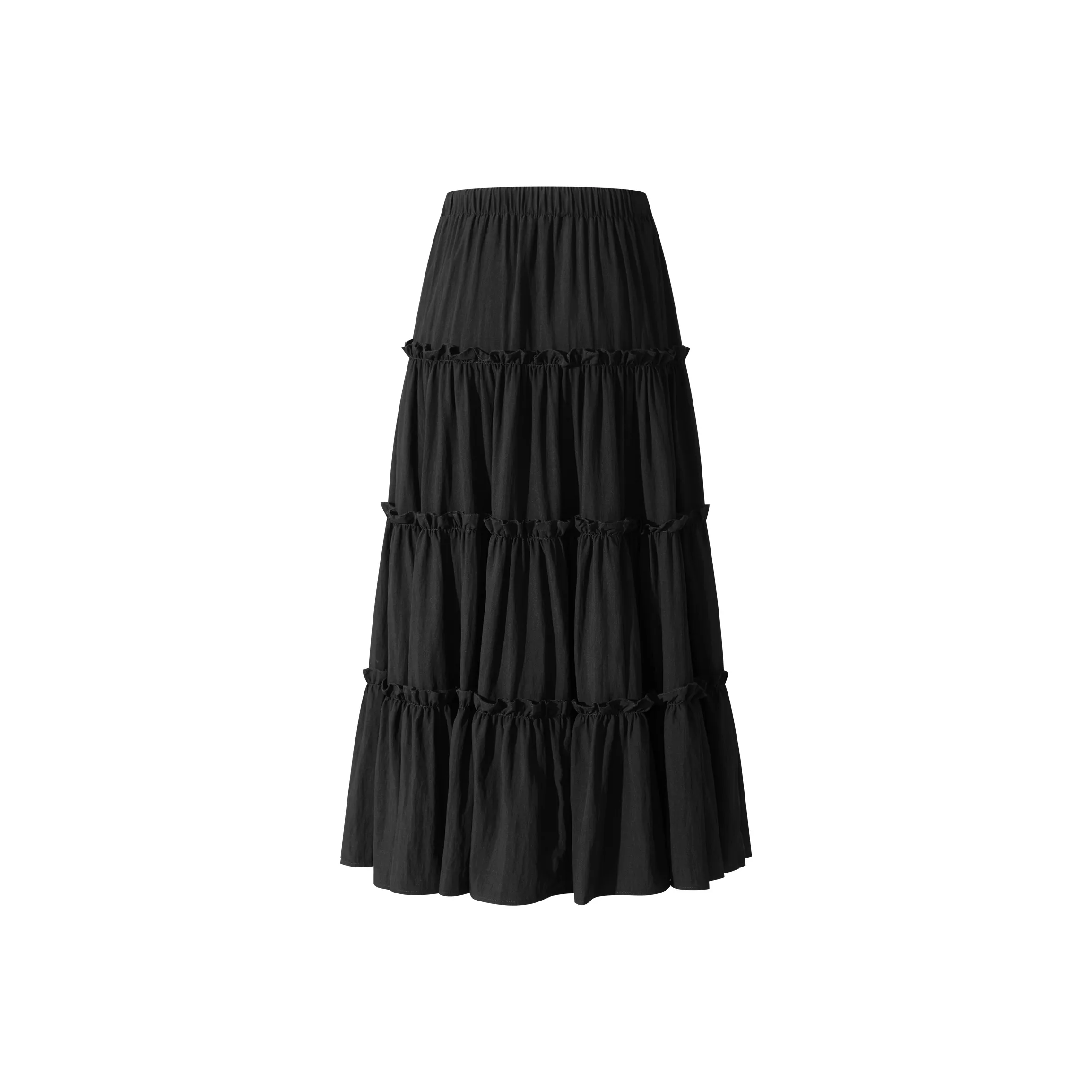 CLIMAX VISION Повседневная длинная юбка для женщин