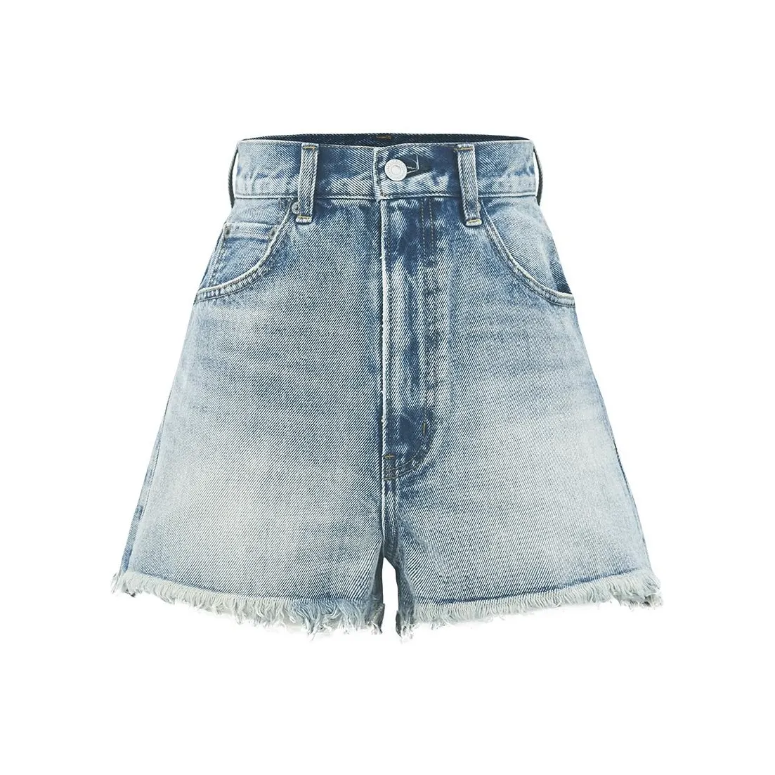 MOUSSY Женские джинсовые шорты