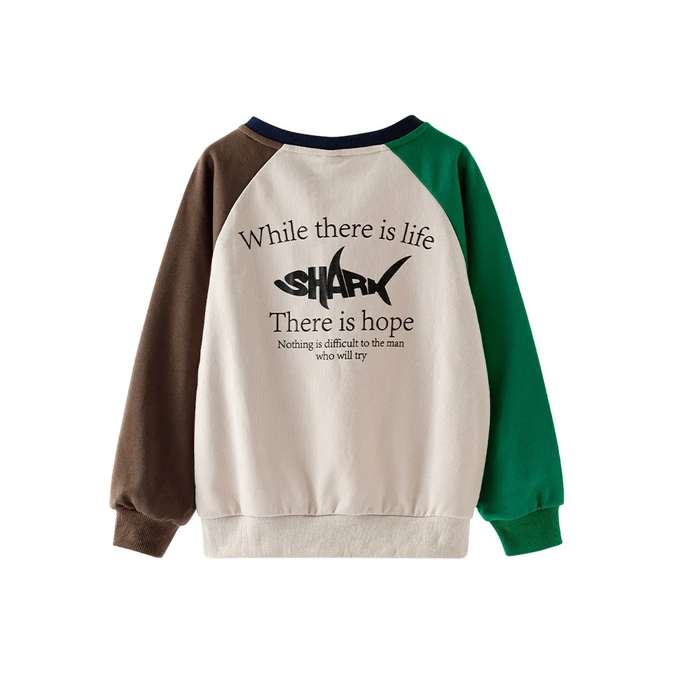 Youyou 1 Point Свитшот Многоцветный Подростки