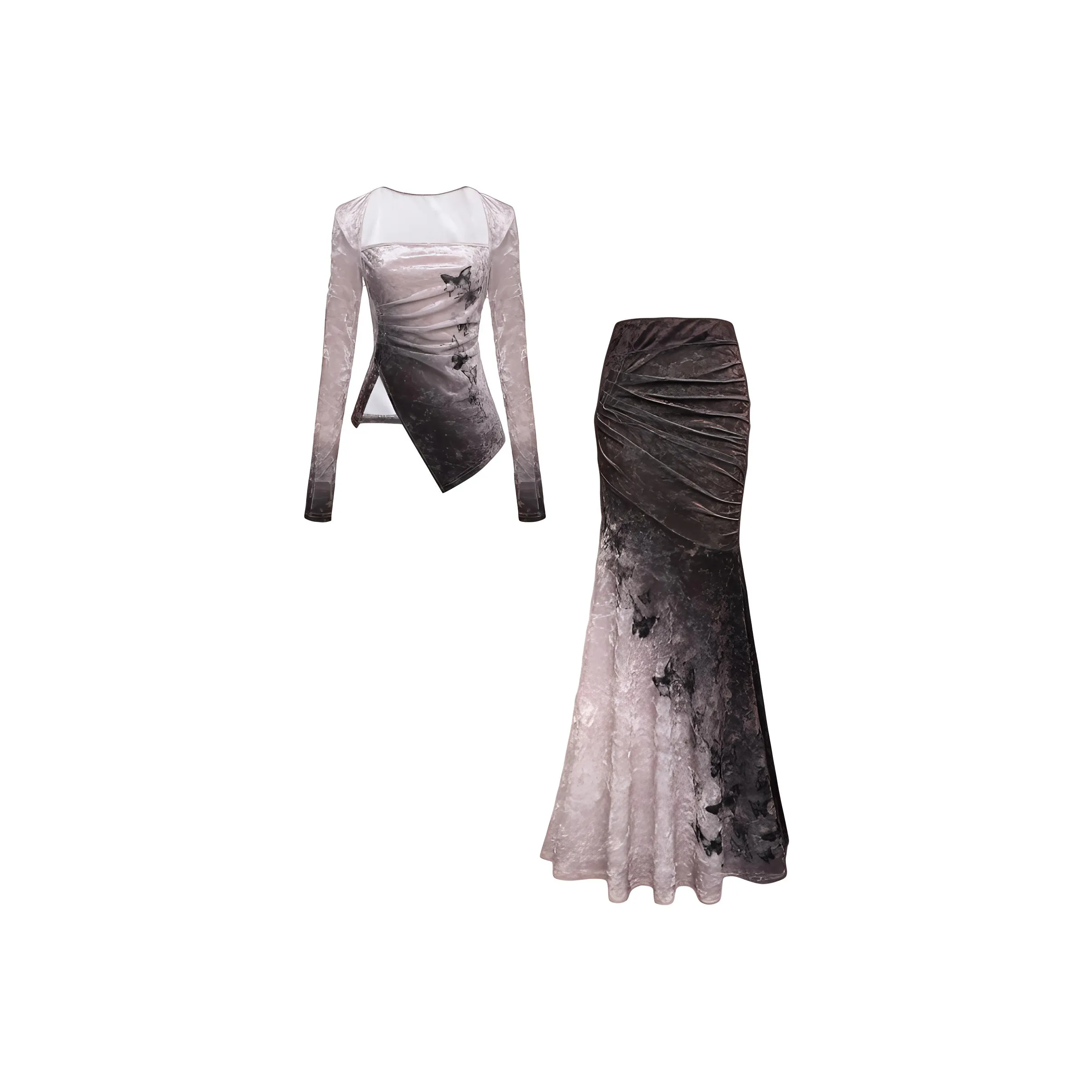 MTHE Женские Комплекты с Юбкой