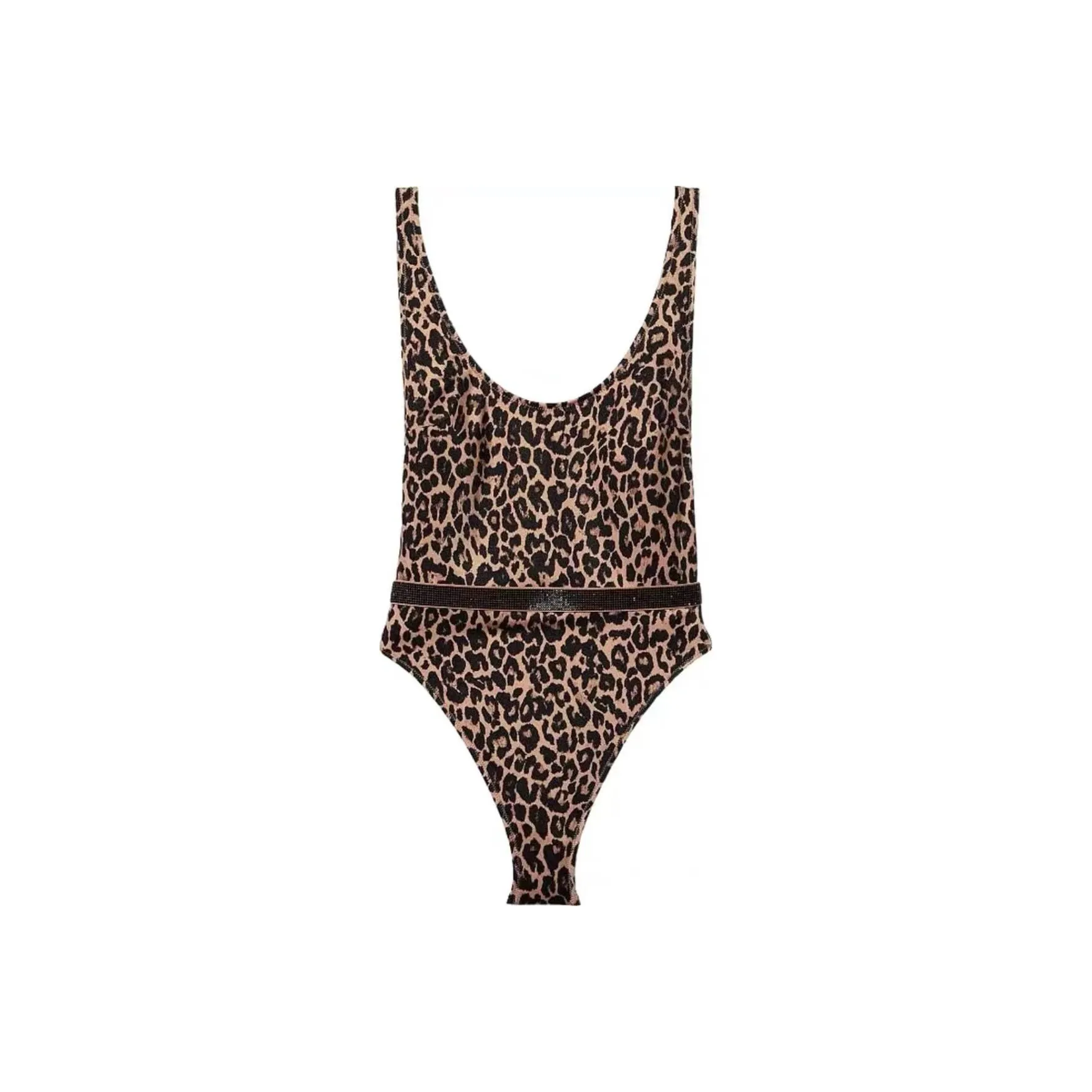 Victoria's Secret One piece Swimsuit Women's Leopard Print