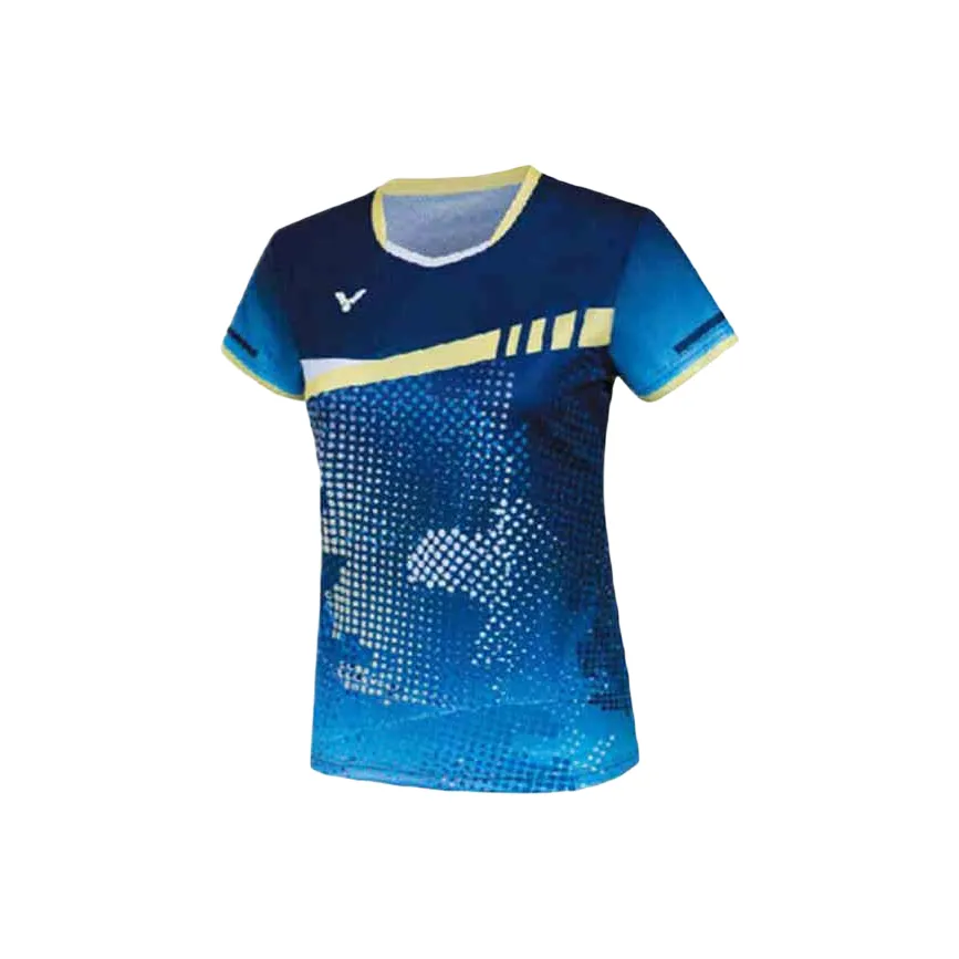 VICTOR Бадминтон Джерси Женские Sapphire Blue