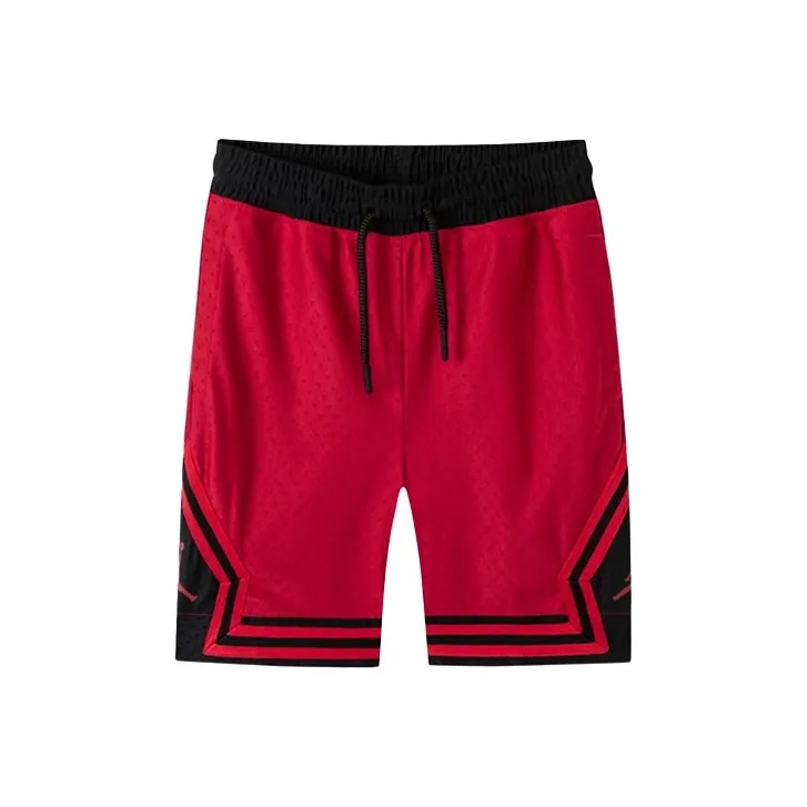 Jordan Air Ромб Шорты Детские Красные