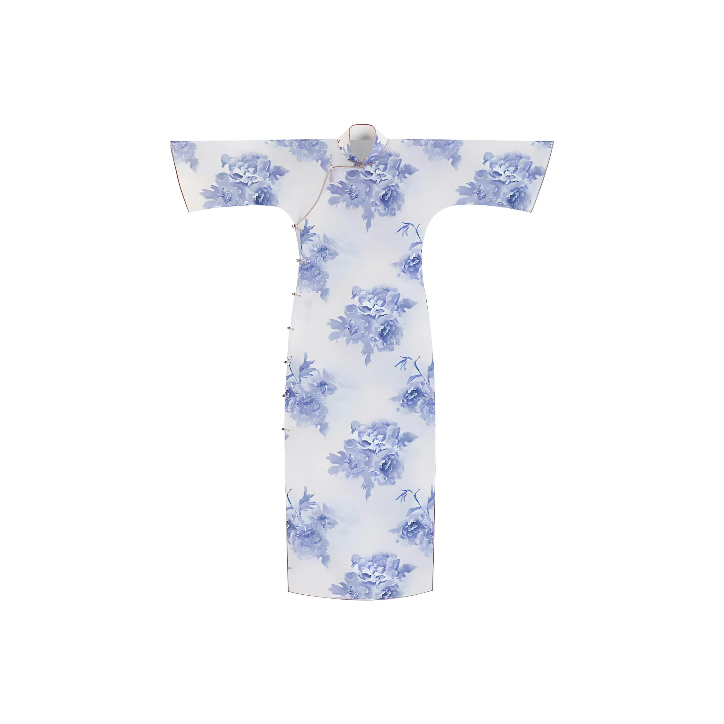 YICHENGFENGXU Чунсам Женский Синий