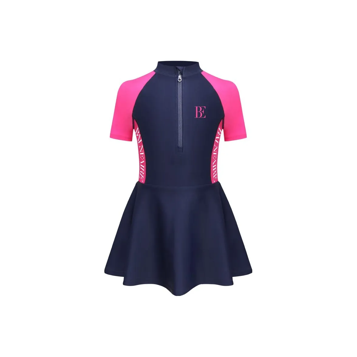 BALNEAIRE Звезда Океанский синий/Розовый Kids Купальники