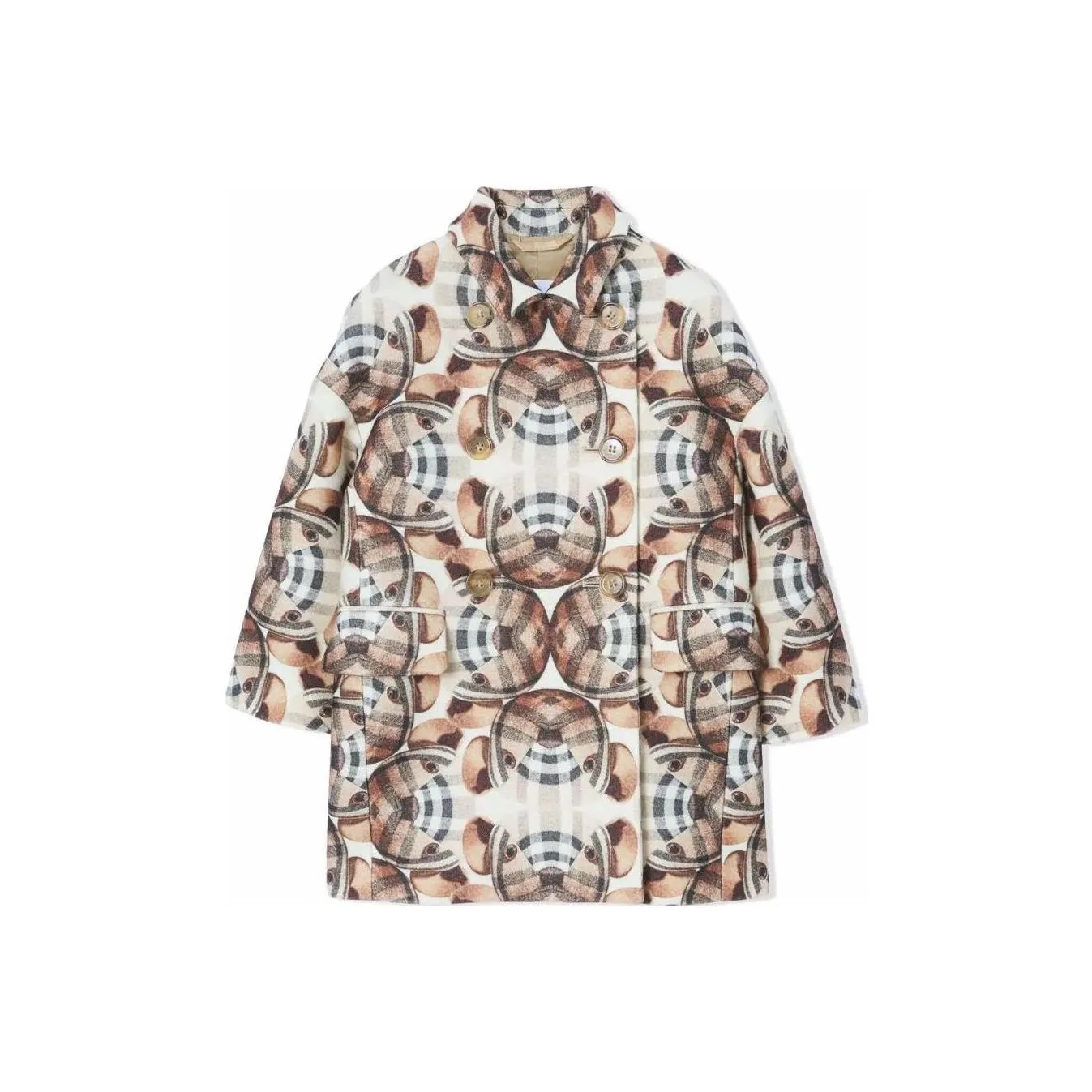 Burberry Стандартное издание Нейлон Пальто Весна-осень Зимний Детский