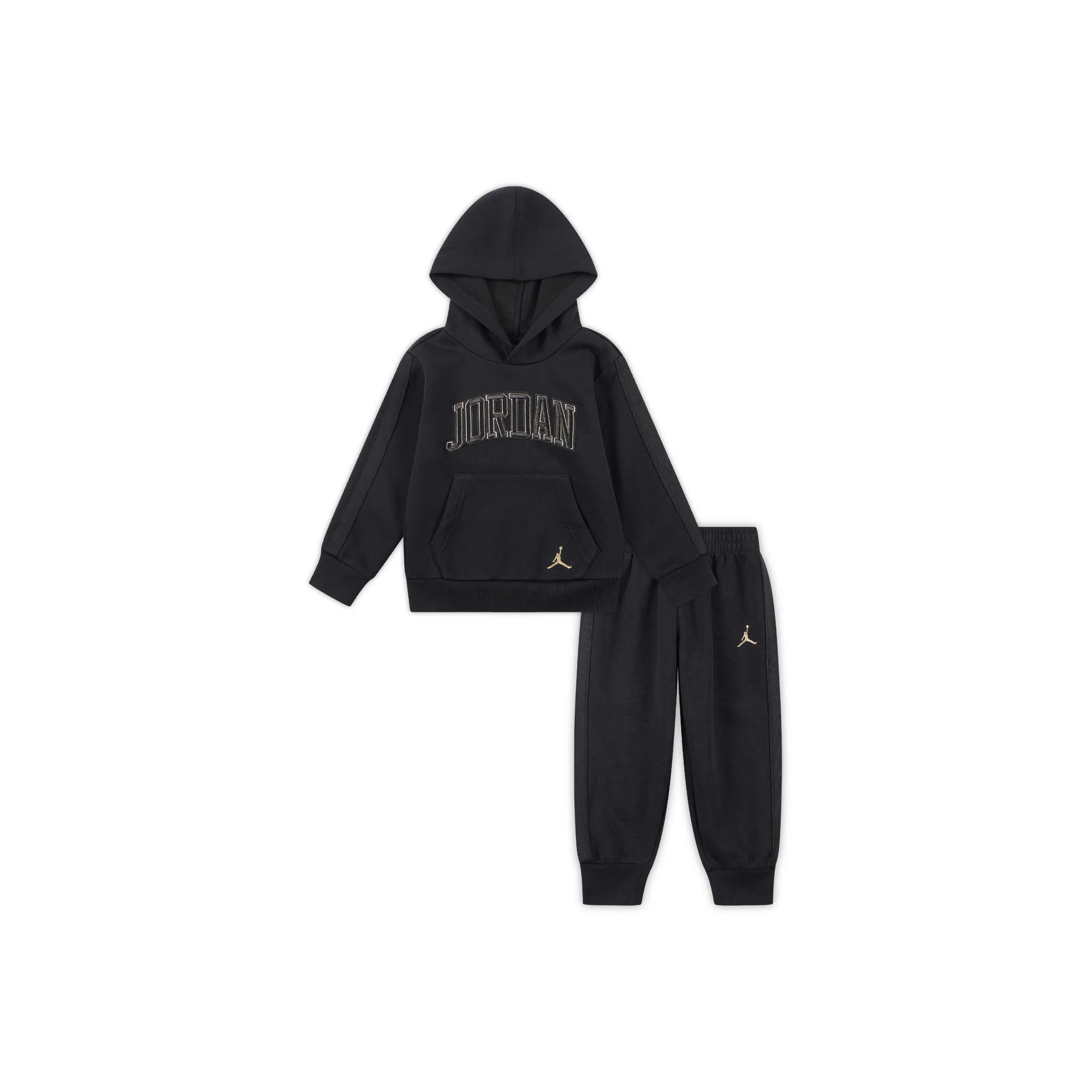 Джордан Повседневная Спортивная Одежда Черный Infant и Toddler
