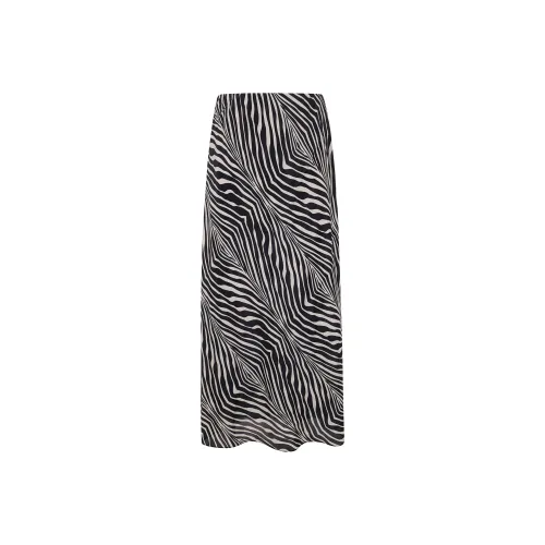 By Malene Birger Черные Женские Повседневные Длинные Юбки