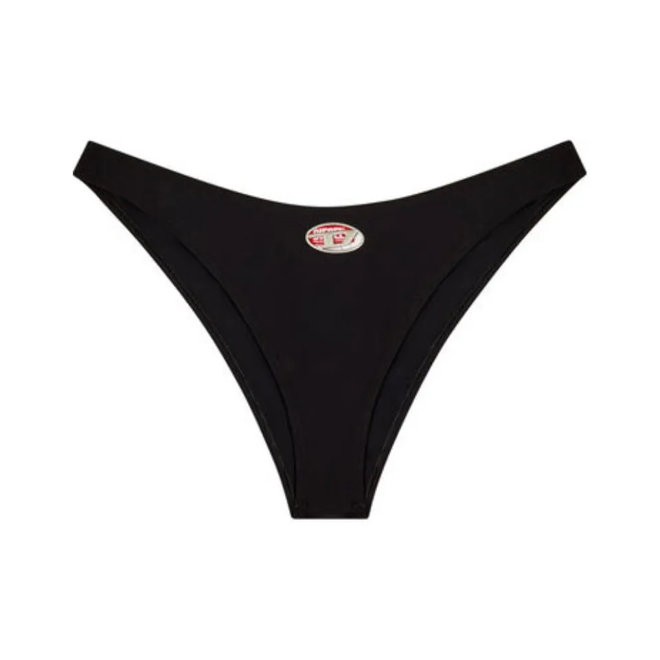 DIESEL Bunchy Utlt Cut Out Logo Bikini Bottoms
