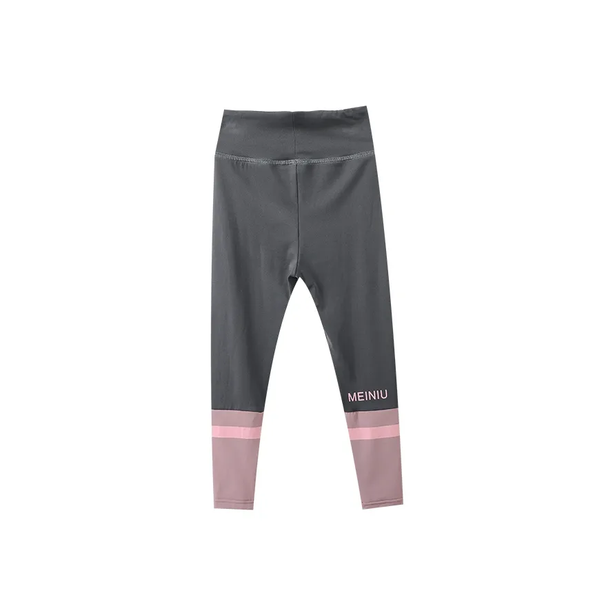 YUANYUAN GIRL Леггинсы Детские Серый и Розовый