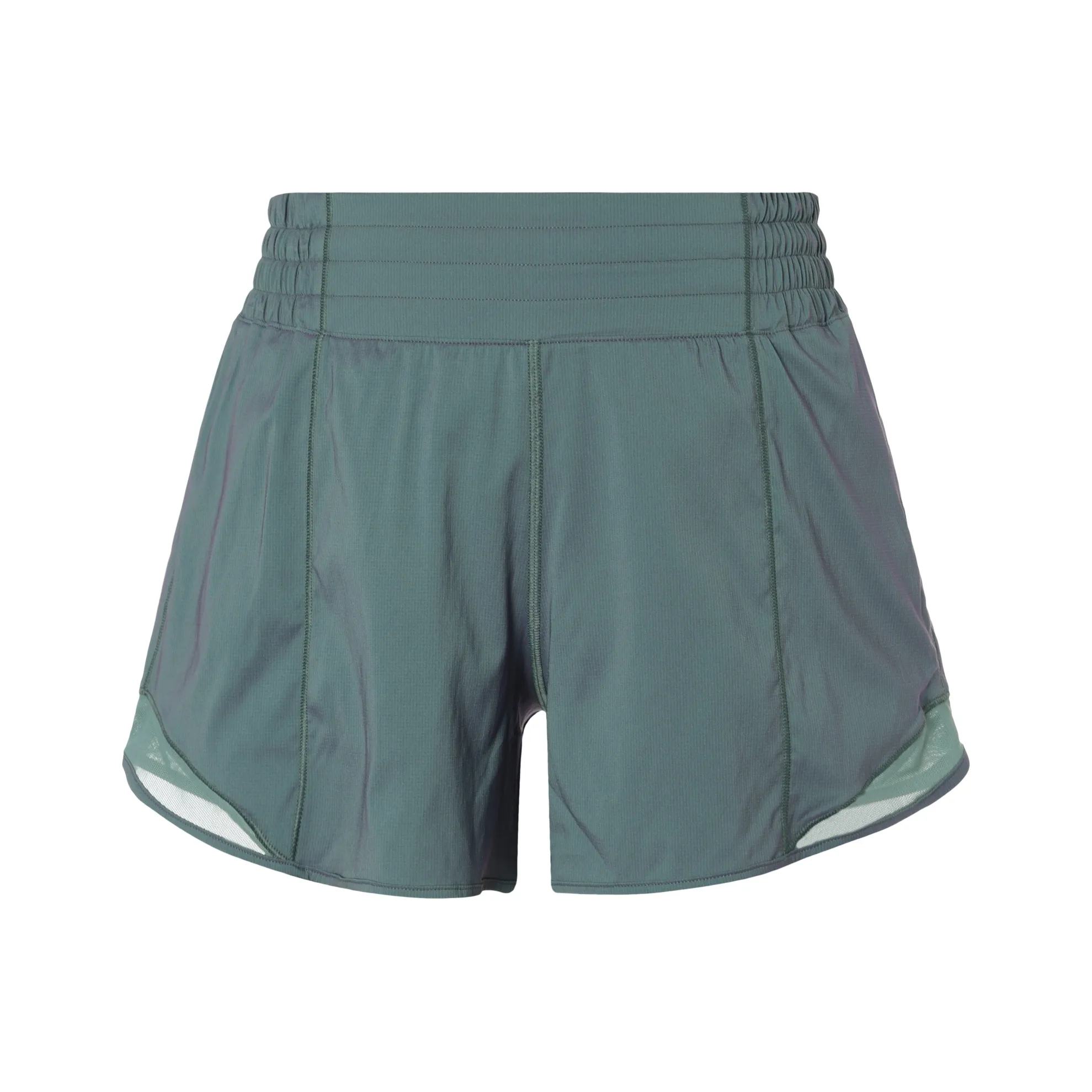 Lululemon Team Canada Sports Shorts Women's Tide Cyan/Dynamic Purple