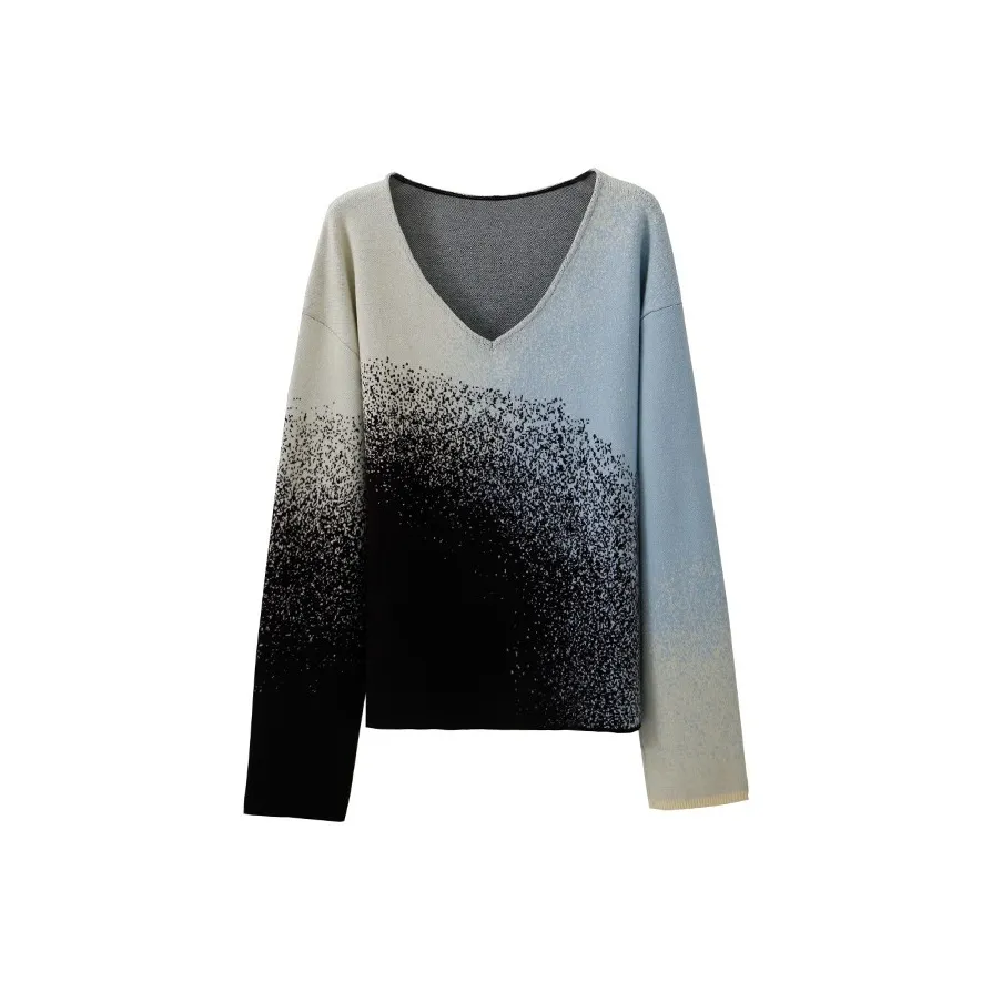 UARE Комплект с юбкой Женские Синий Черный Градиент