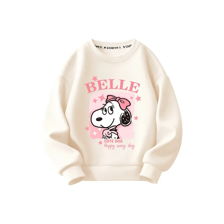 Снупи Толстовка для детей 3-7 лет