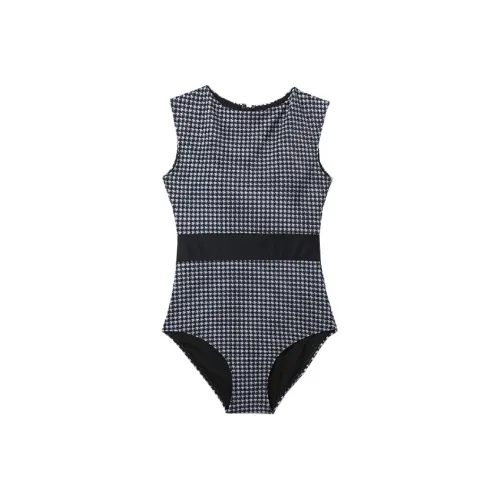 VIKINI VENDER SWIM WEAR BEACH WEAR Черный Женские Ван-Пис Купальники