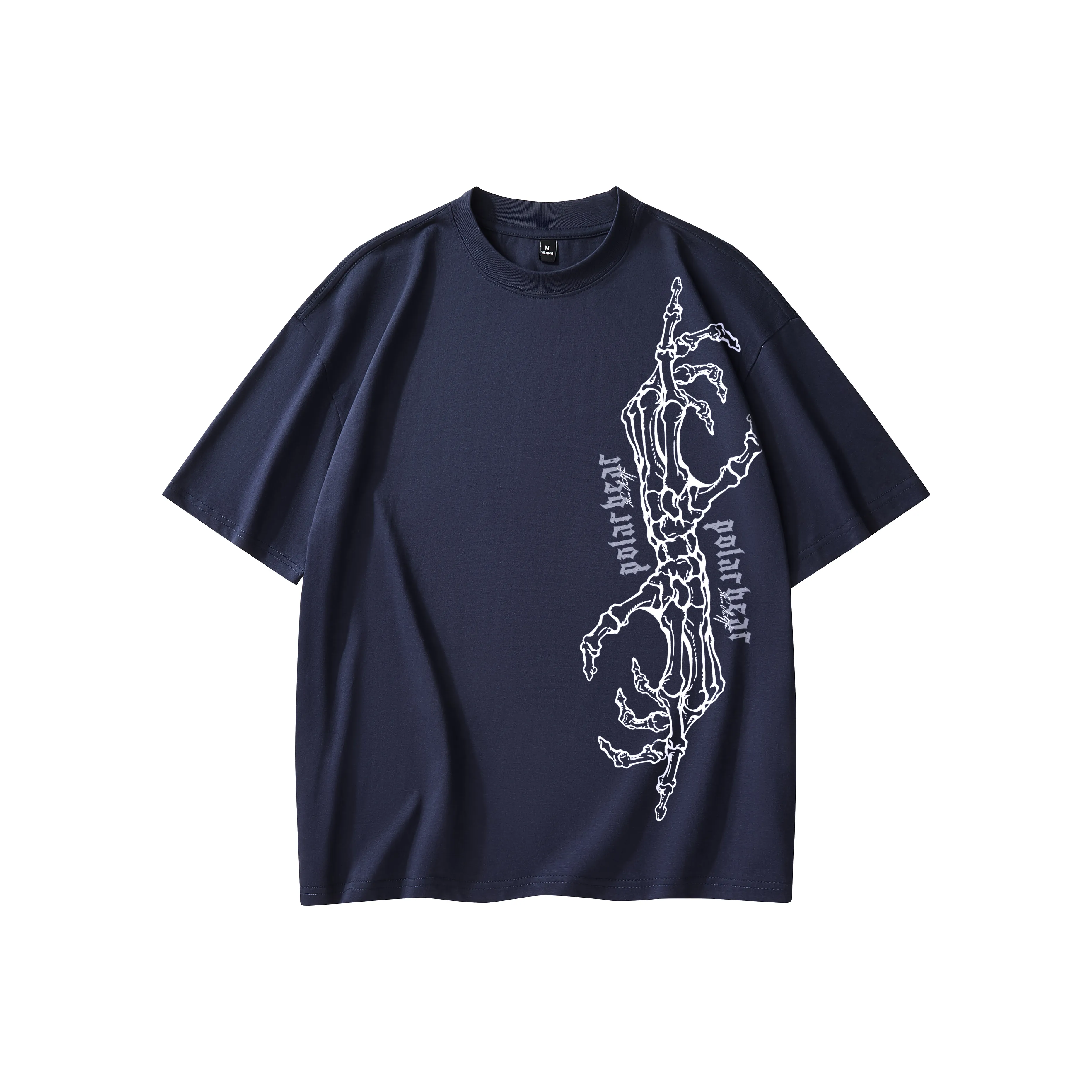 Белый медведь Унисекс Футболка