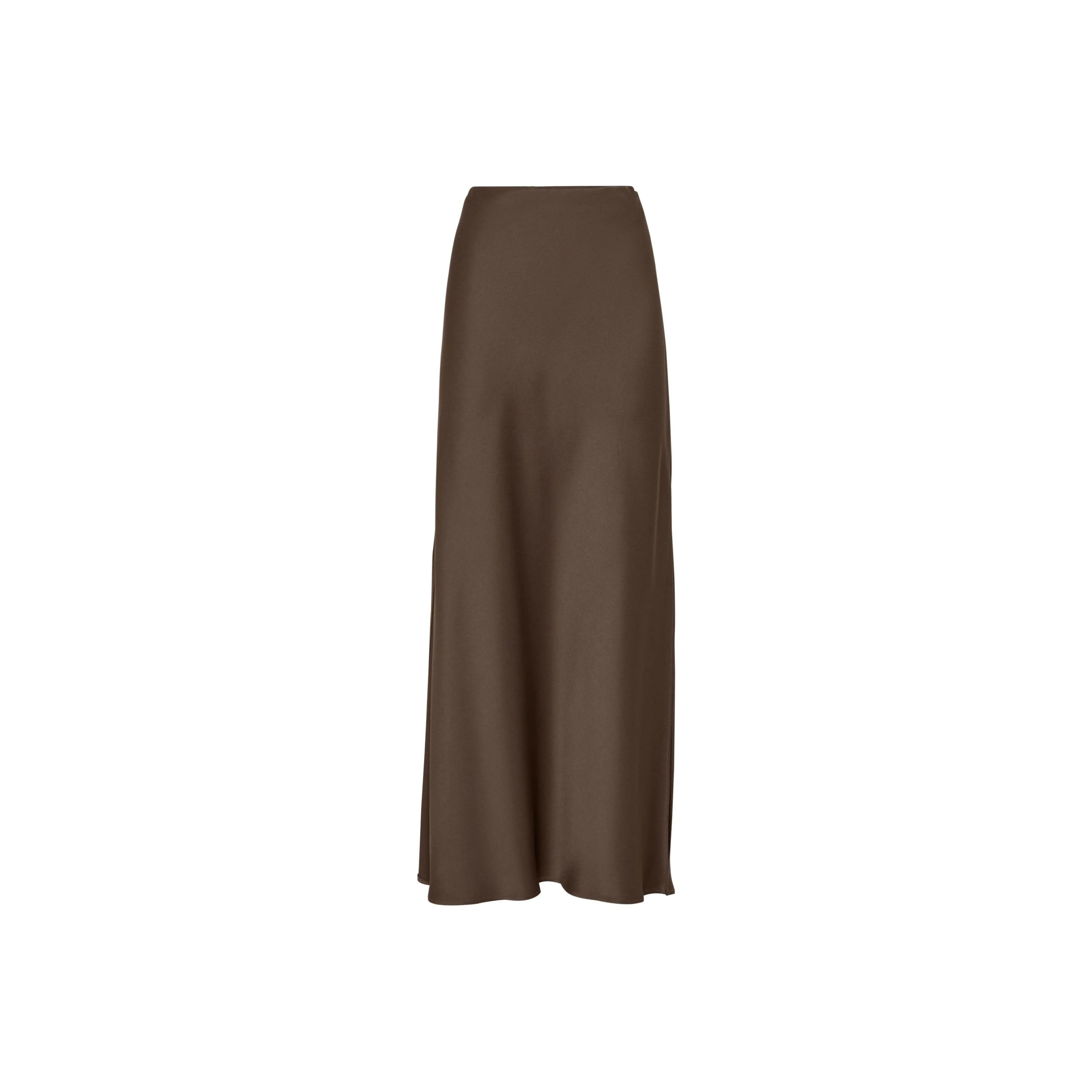 Brunello Cucinelli Slit Detailed Maxi Skirt