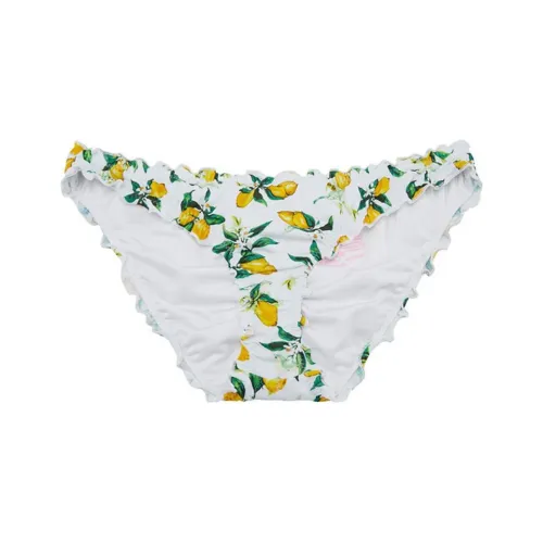 Victoria's Secret 1 шт Лимонный Принт Женские Плавки