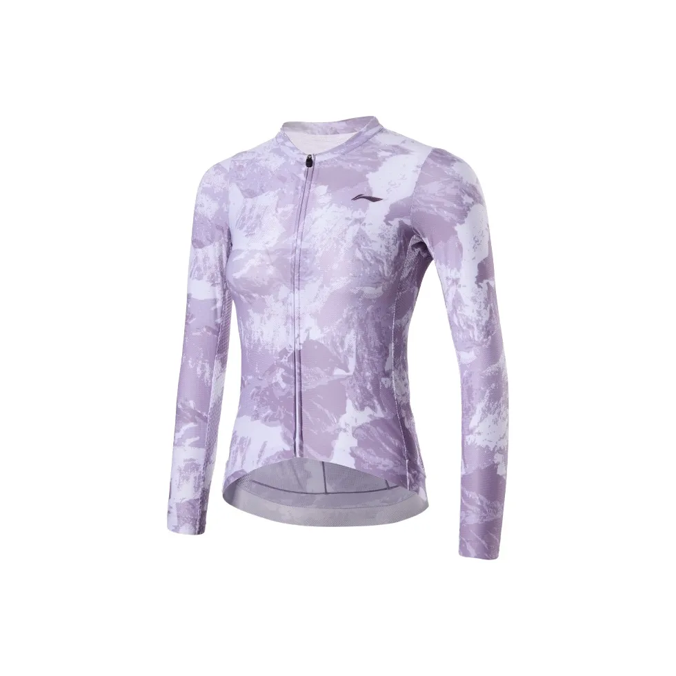 Подкладка YUAN Shan Коллекция Велосипедная Одежда Женская Сумеречный Фиолетовый