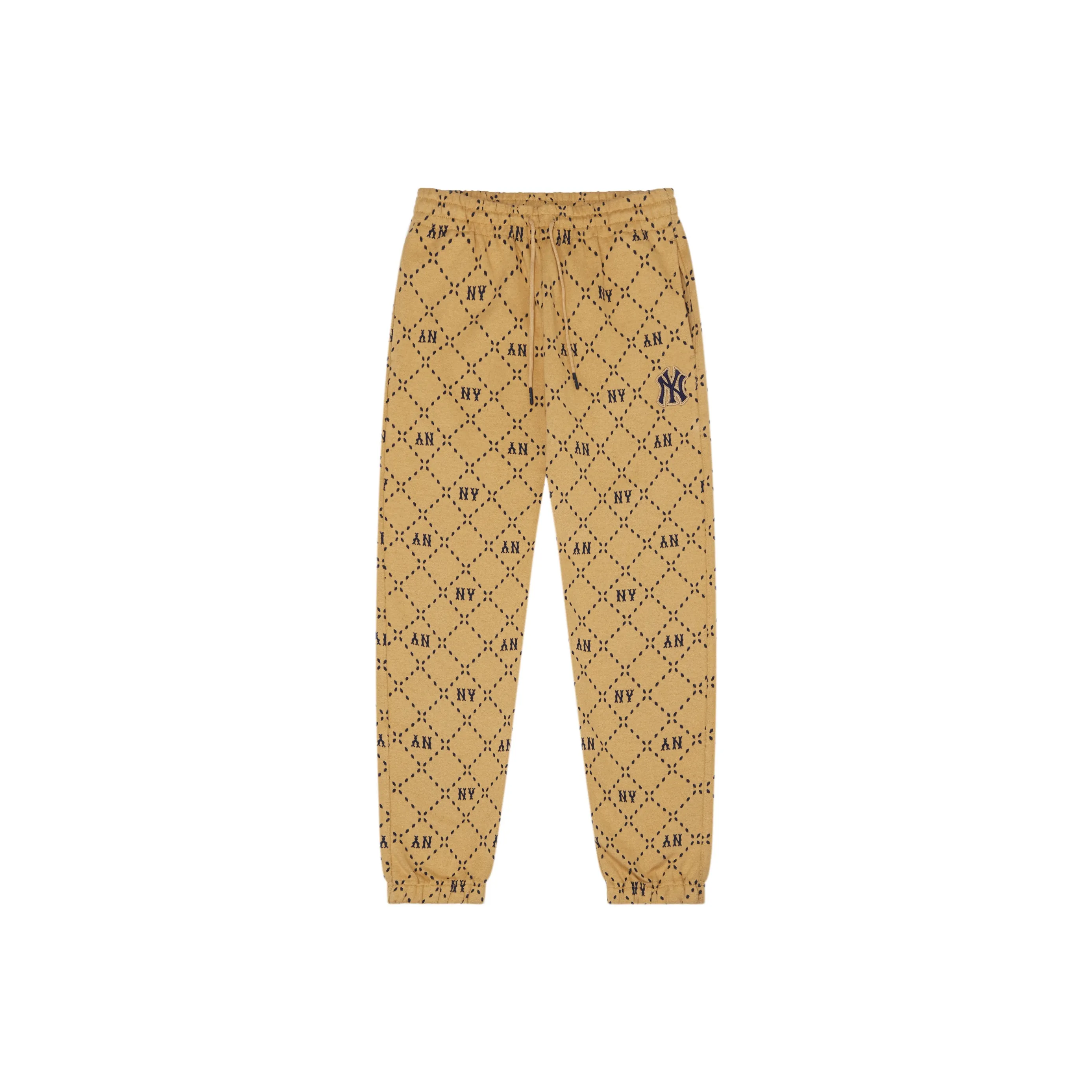 Брюки MLB Base Logo Monogram NEW YORK YANKEES цвет хаки детские