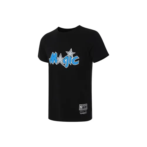 Mitchell Ness Черная Унисекс Футболка