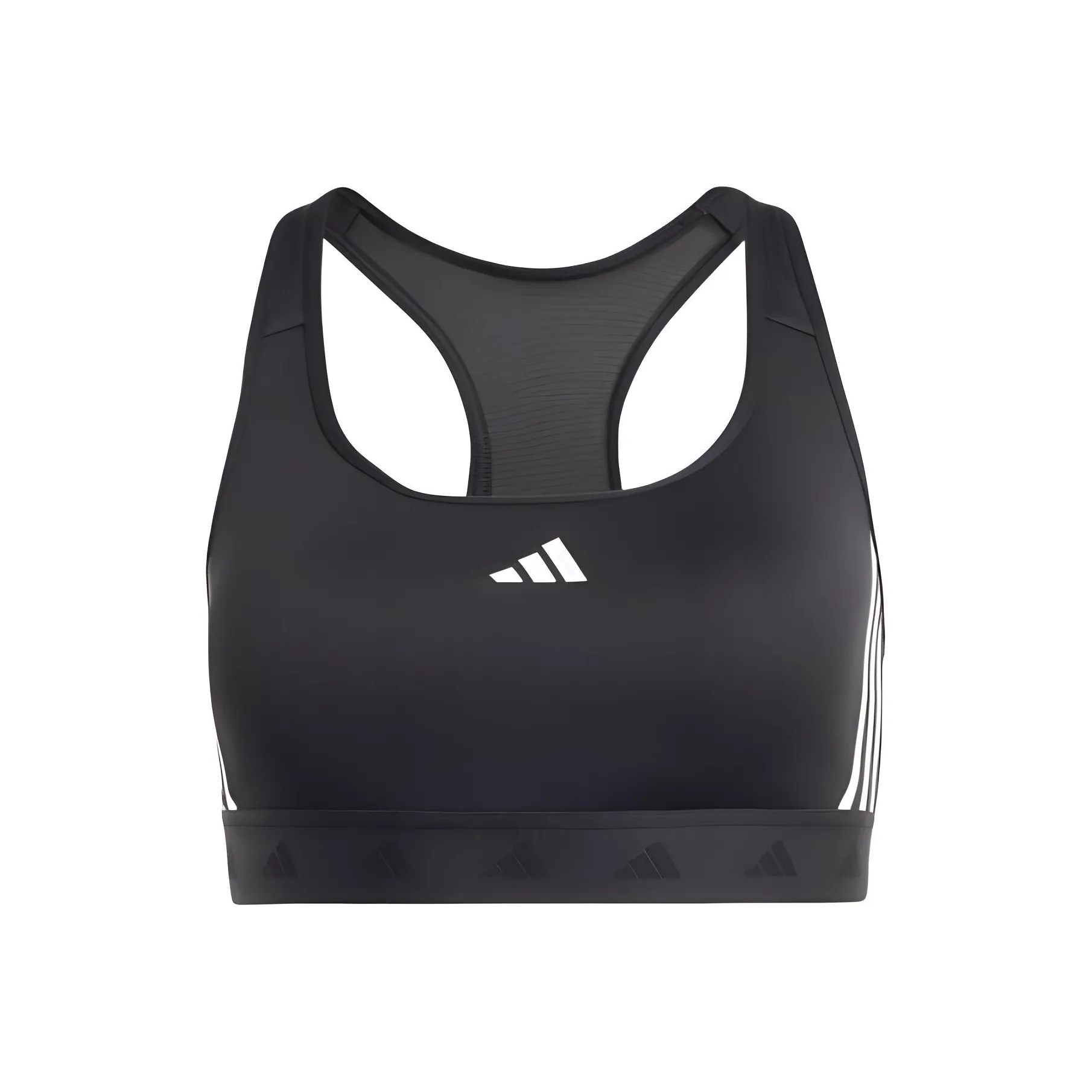 Adidas POWERREACT Тренировки HYPERGLAM Спортивное белье Женские Черный