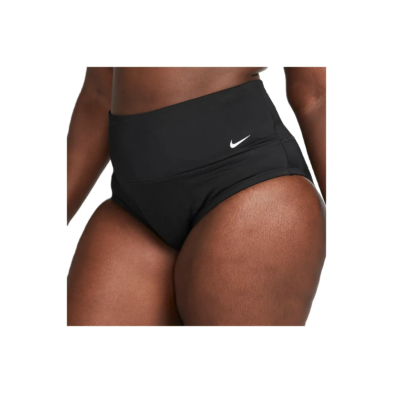 Nike Essential Women
s High Waisted Bikini Swim Bottom Plus Size
