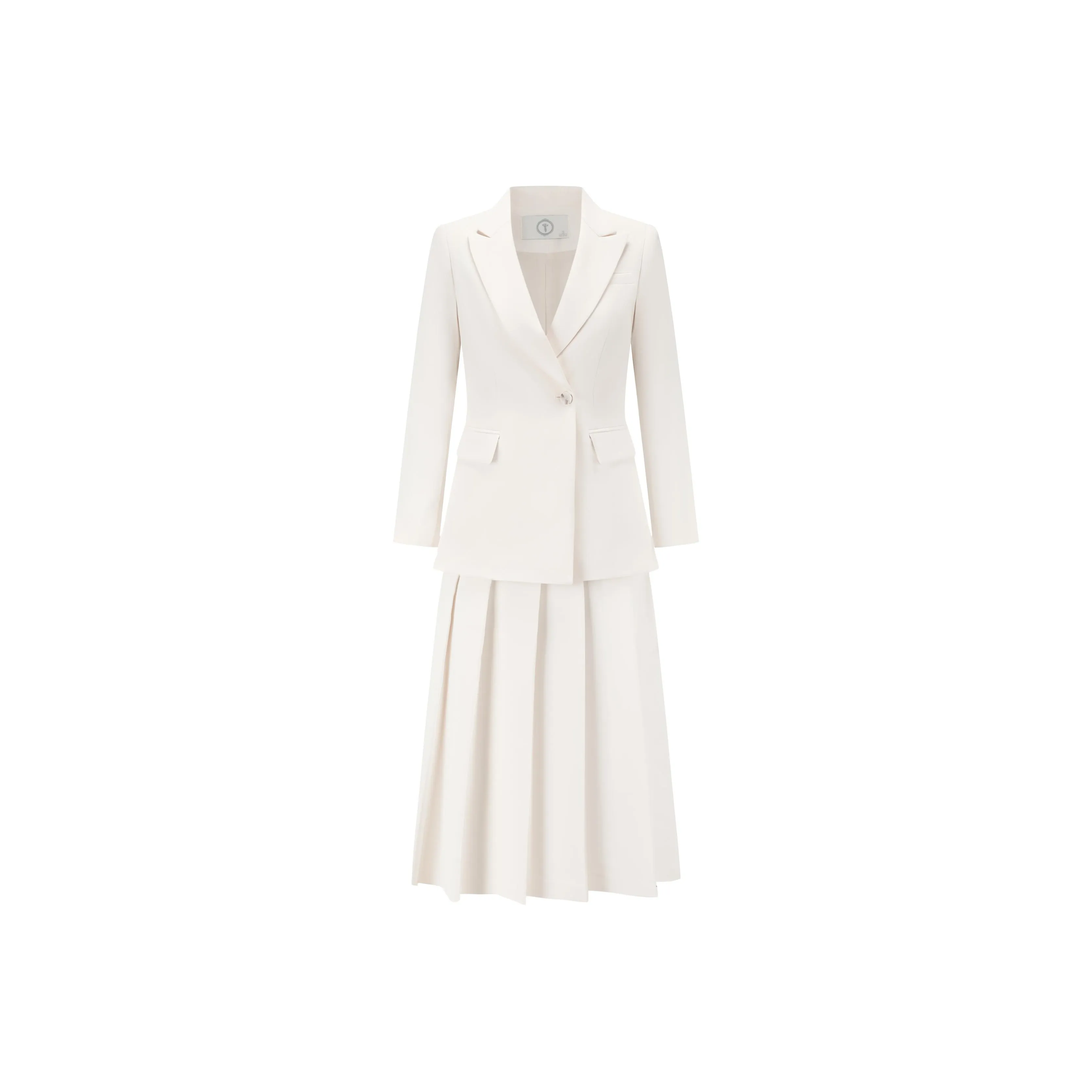 ONE SHALLOW Комплект с юбкой Женская Белая