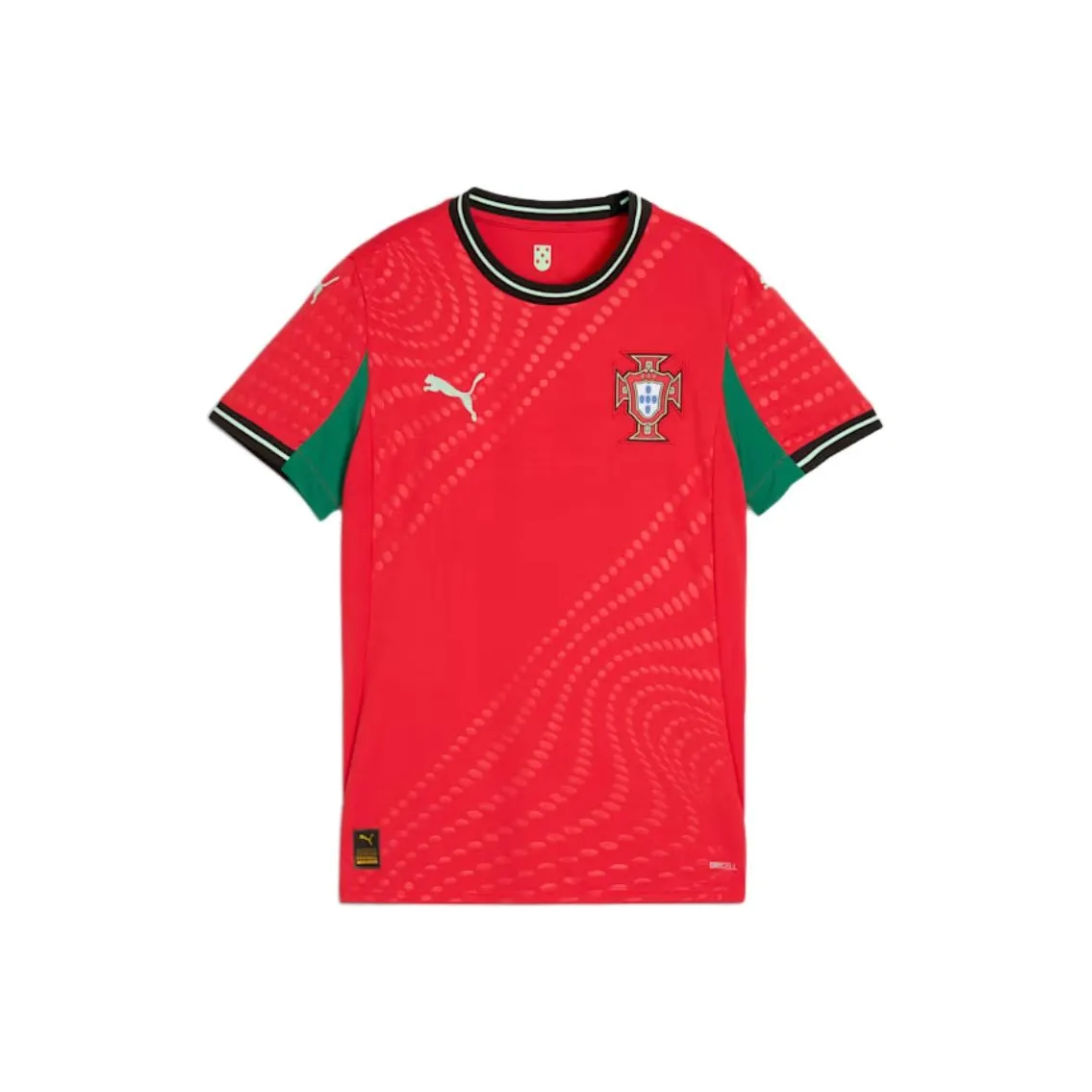PUMA DRYCELL Португалия Женские Футбол Джерси Женские Твердый Красный