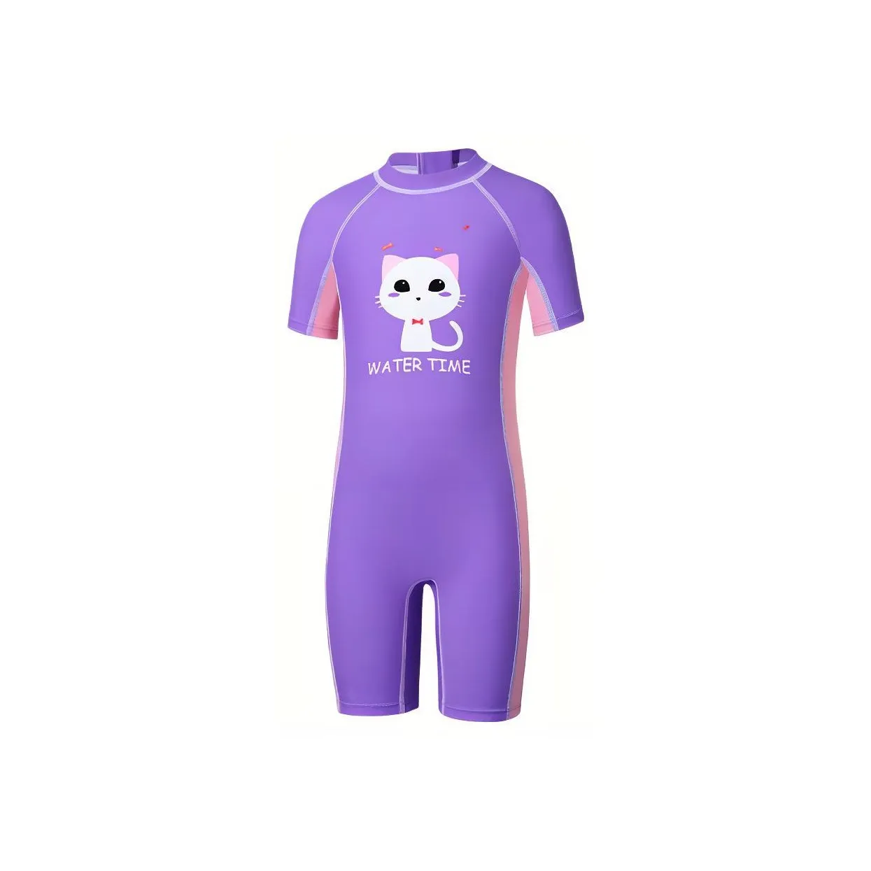 Watertime Детский купальник фиолетово-розовый для малышей