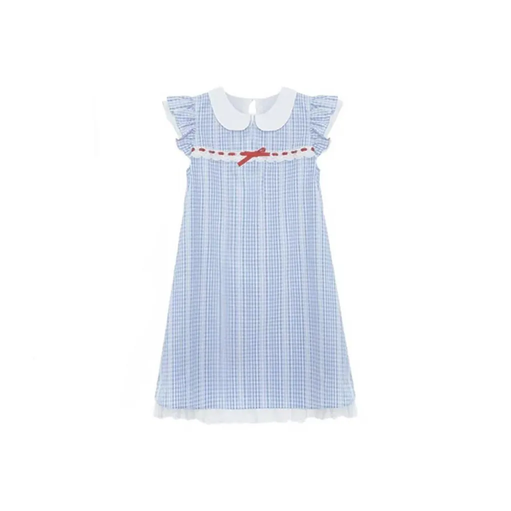 AHDO Summer Short Sleeved Dress Women's