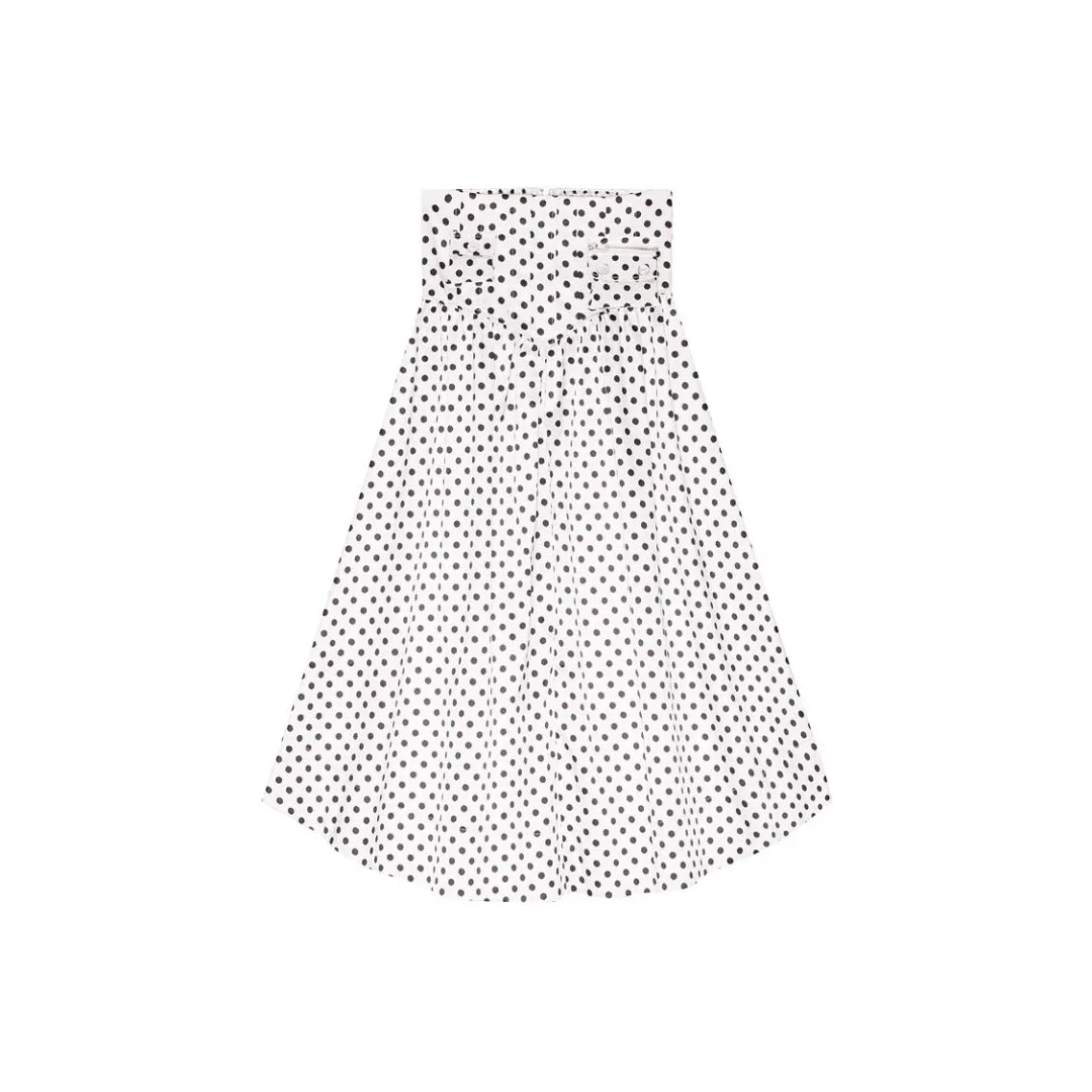 GANNI Polka Dot-print Maxi Skirt