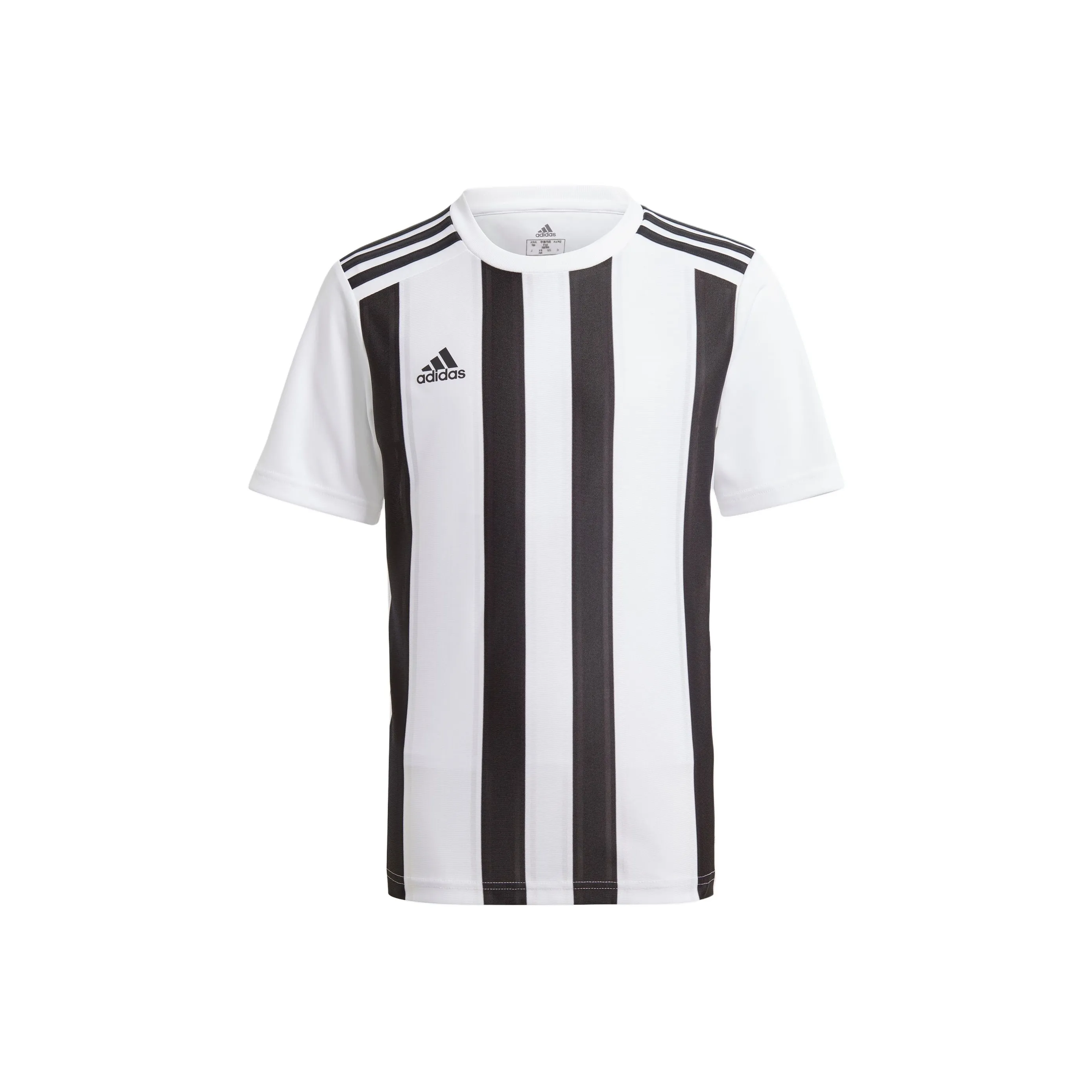 Adidas AEROREADY T Рубашка Белый Черный Подростки