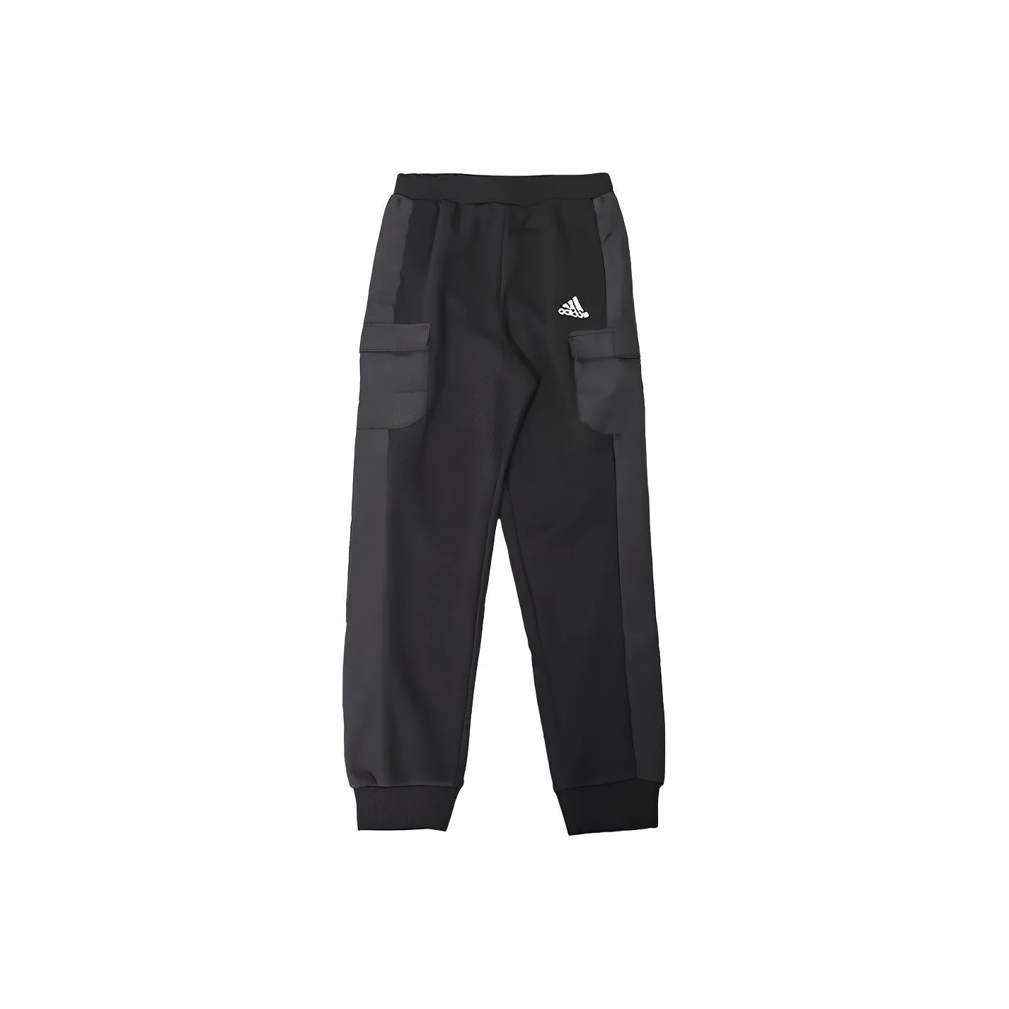 Adidas Вязаные тренировочные штаны черного цвета