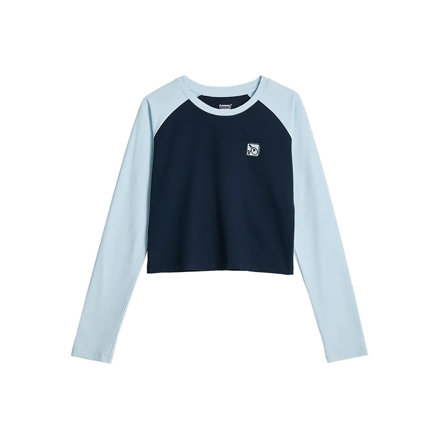 Kawasaki Badminton Clothing Women's Navy Blue