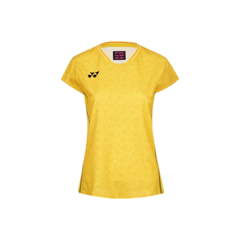 YONEX Badminton Jersey Women's Kerria Yellow