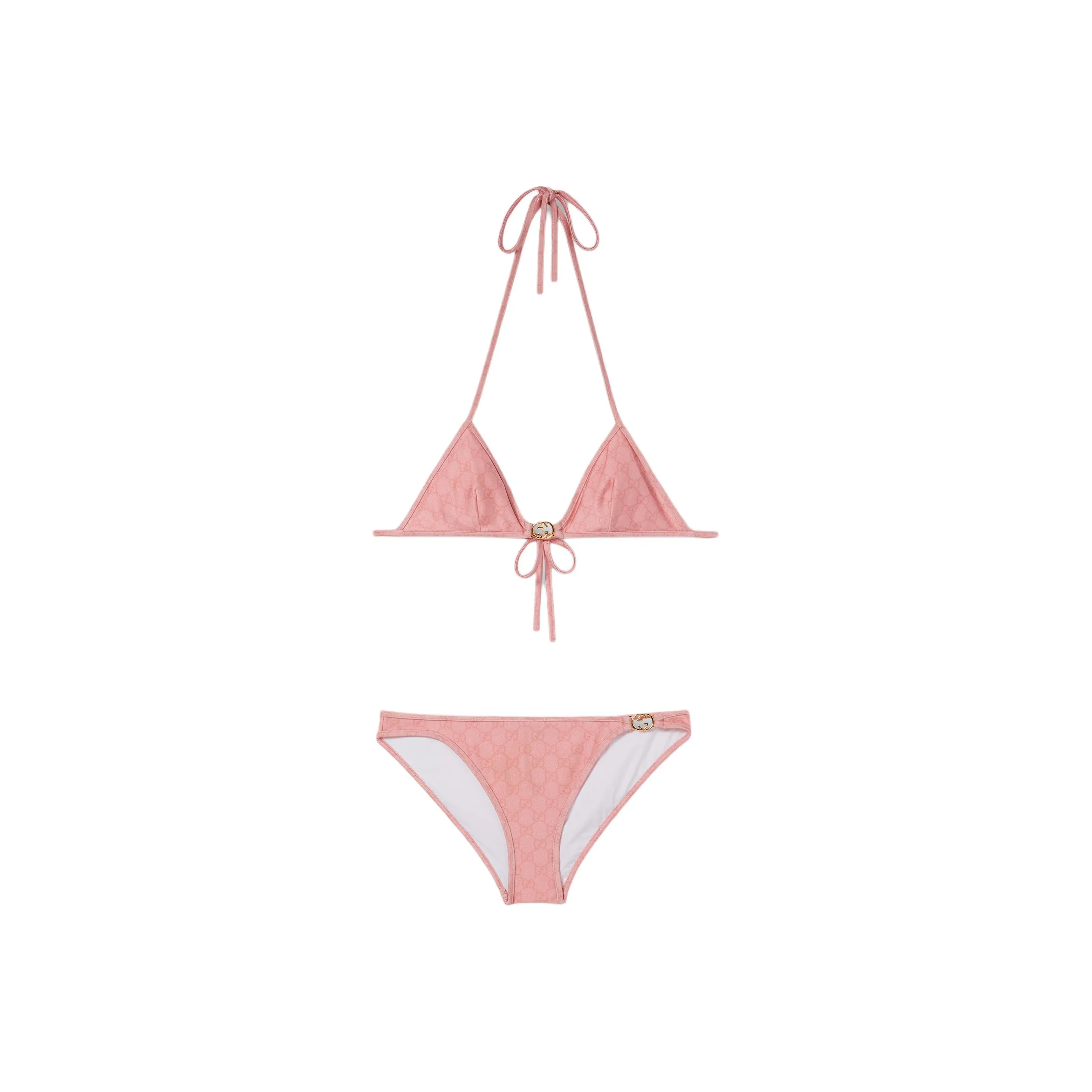 GUCCI Gg Stretch Jersey Bikini