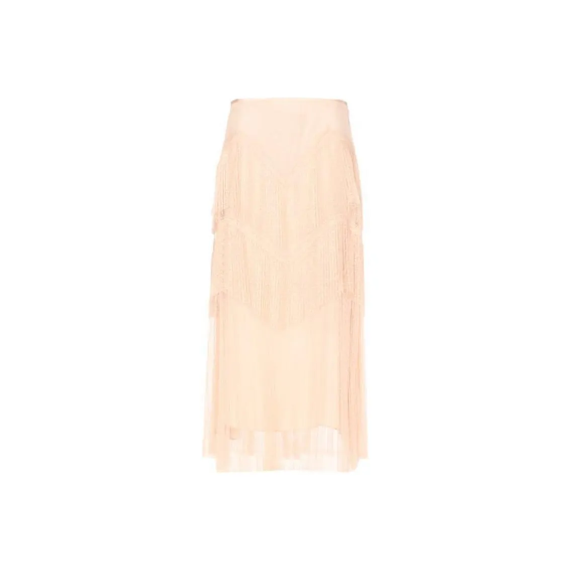 Twinset Tiered Maxi Skirt