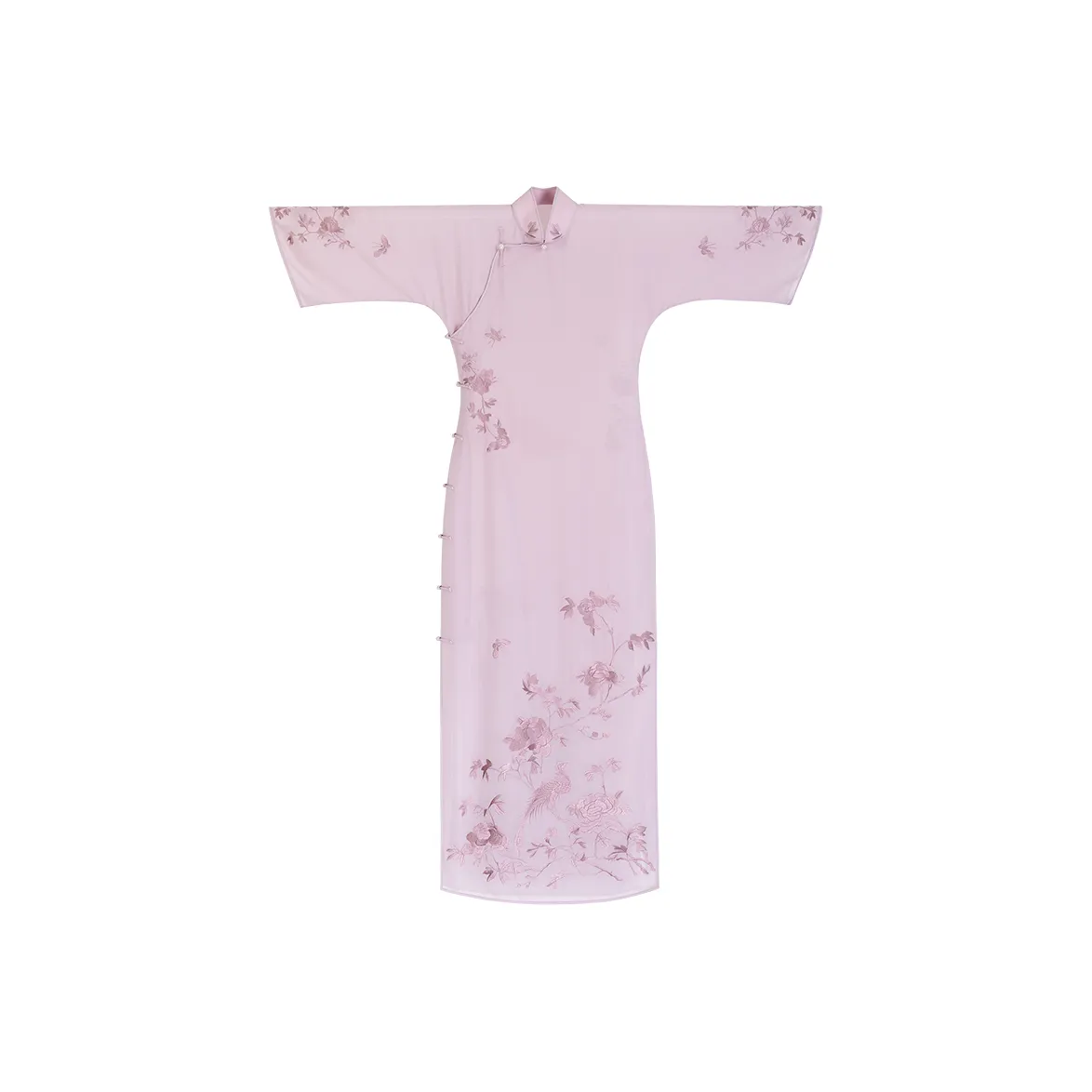 YICHENGFENGXU Чонсам Женский Фиолетовый