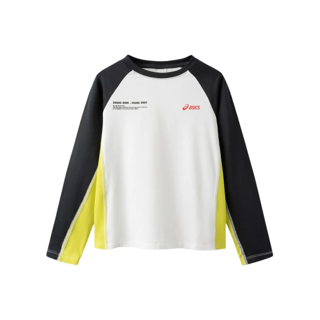 ASICS Sports Performance T-Shirt Белый Подростки