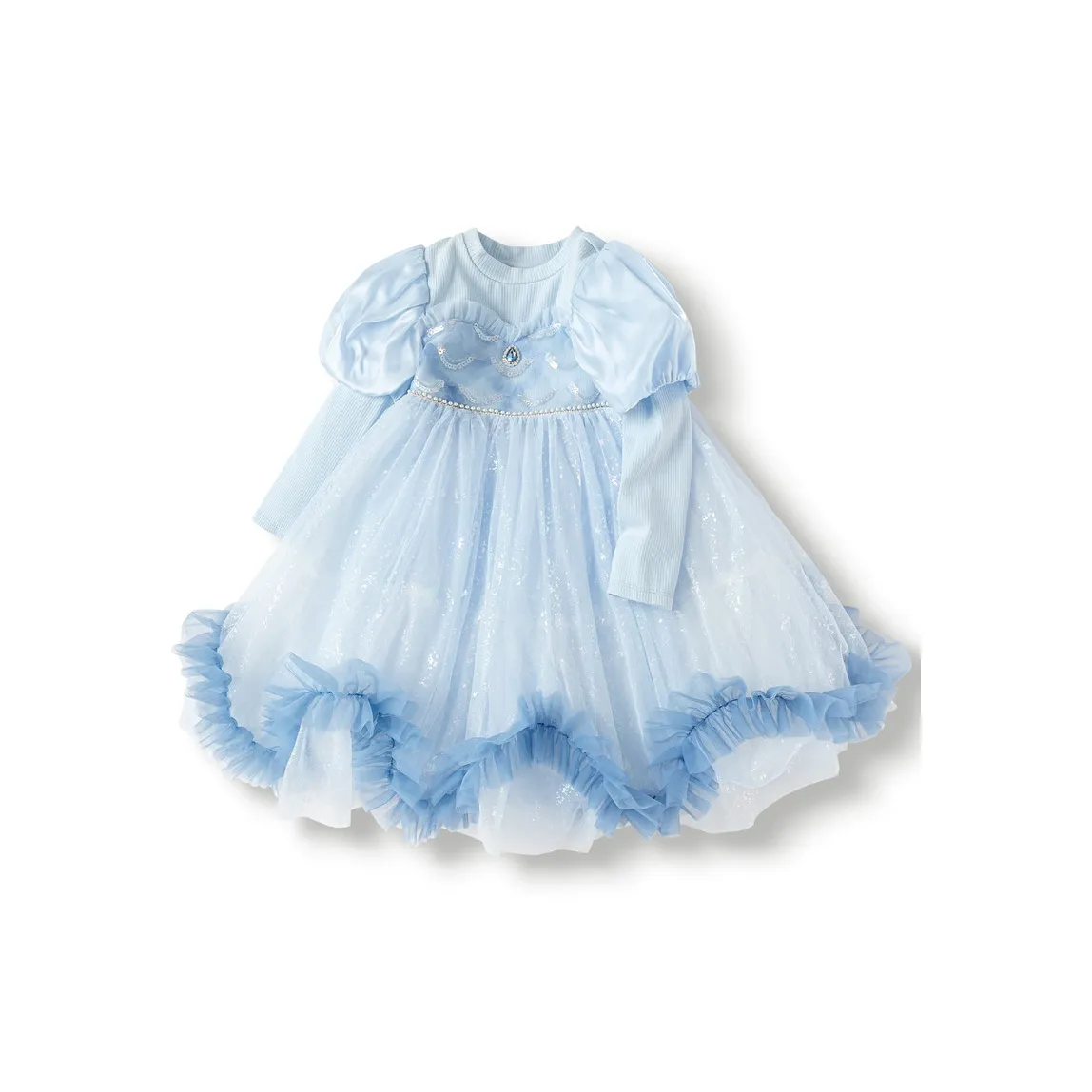 BALABALA Синий тон 00388 Kids Платья