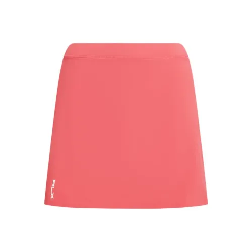 Ralph Lauren Red Женские Повседневные Короткие Юбки
