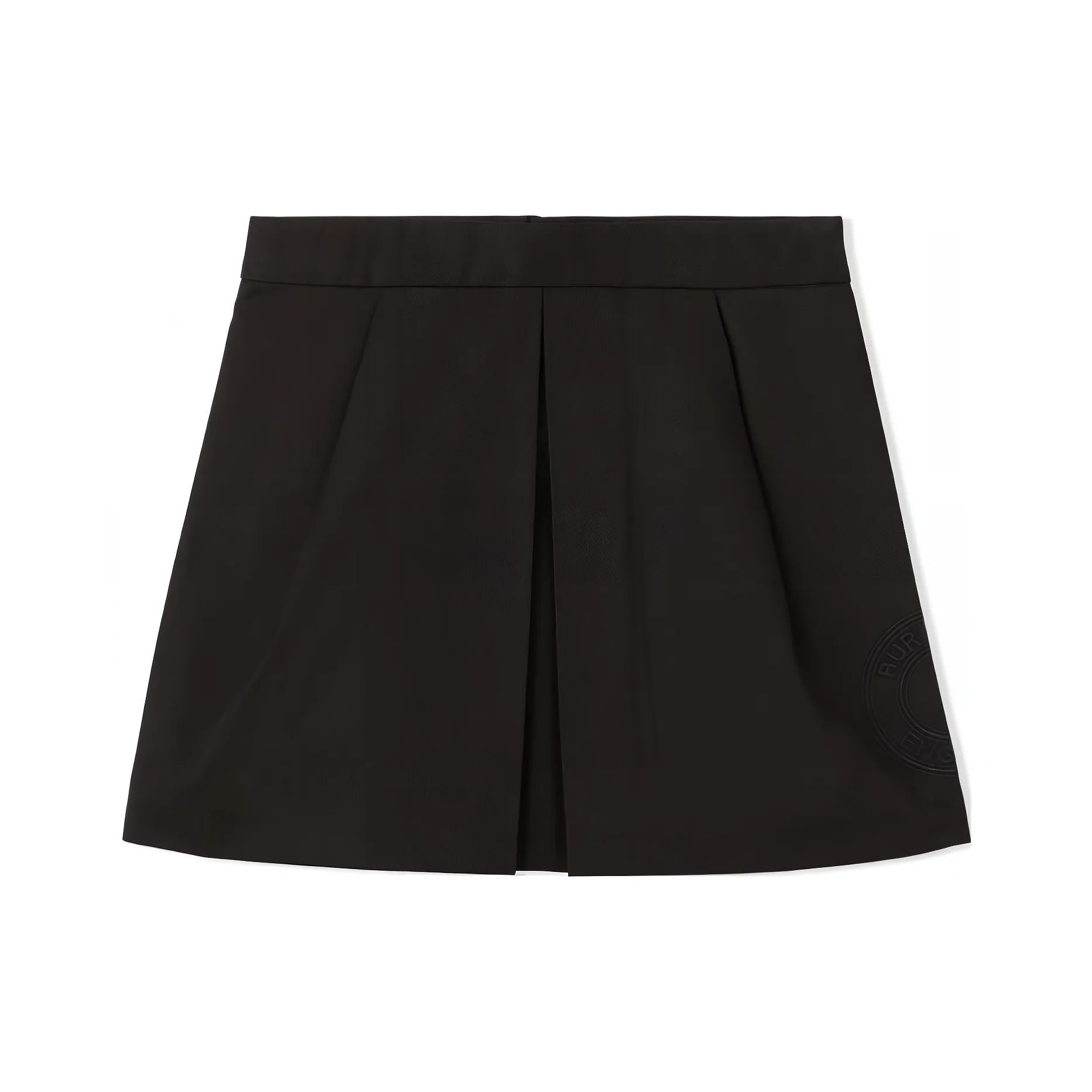 Юбка Burberry SS23 Черная Детская