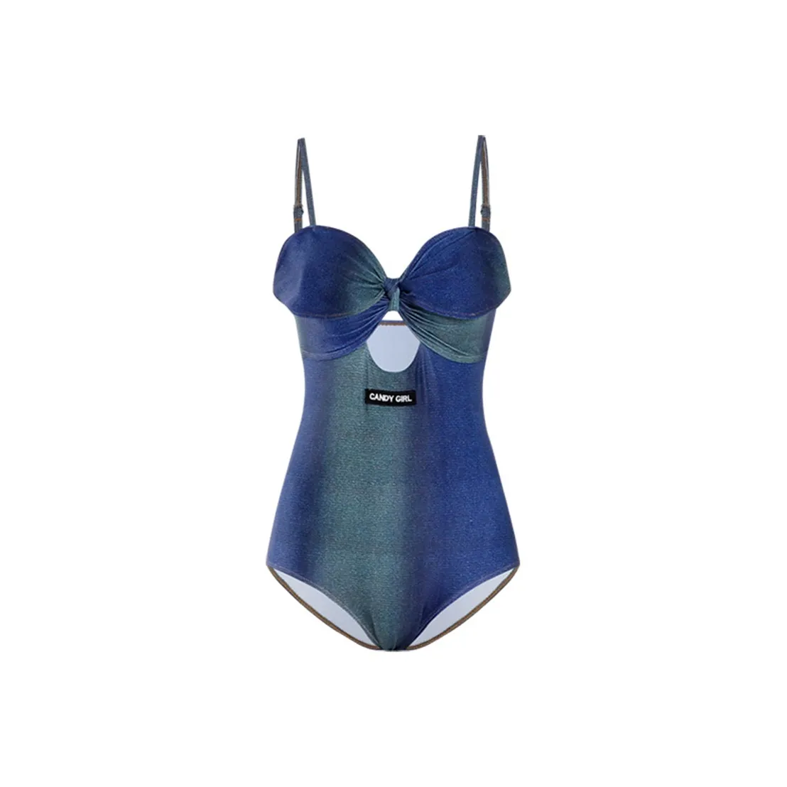 CHARM PICK One piece Swimsuit Women's Navy Blue