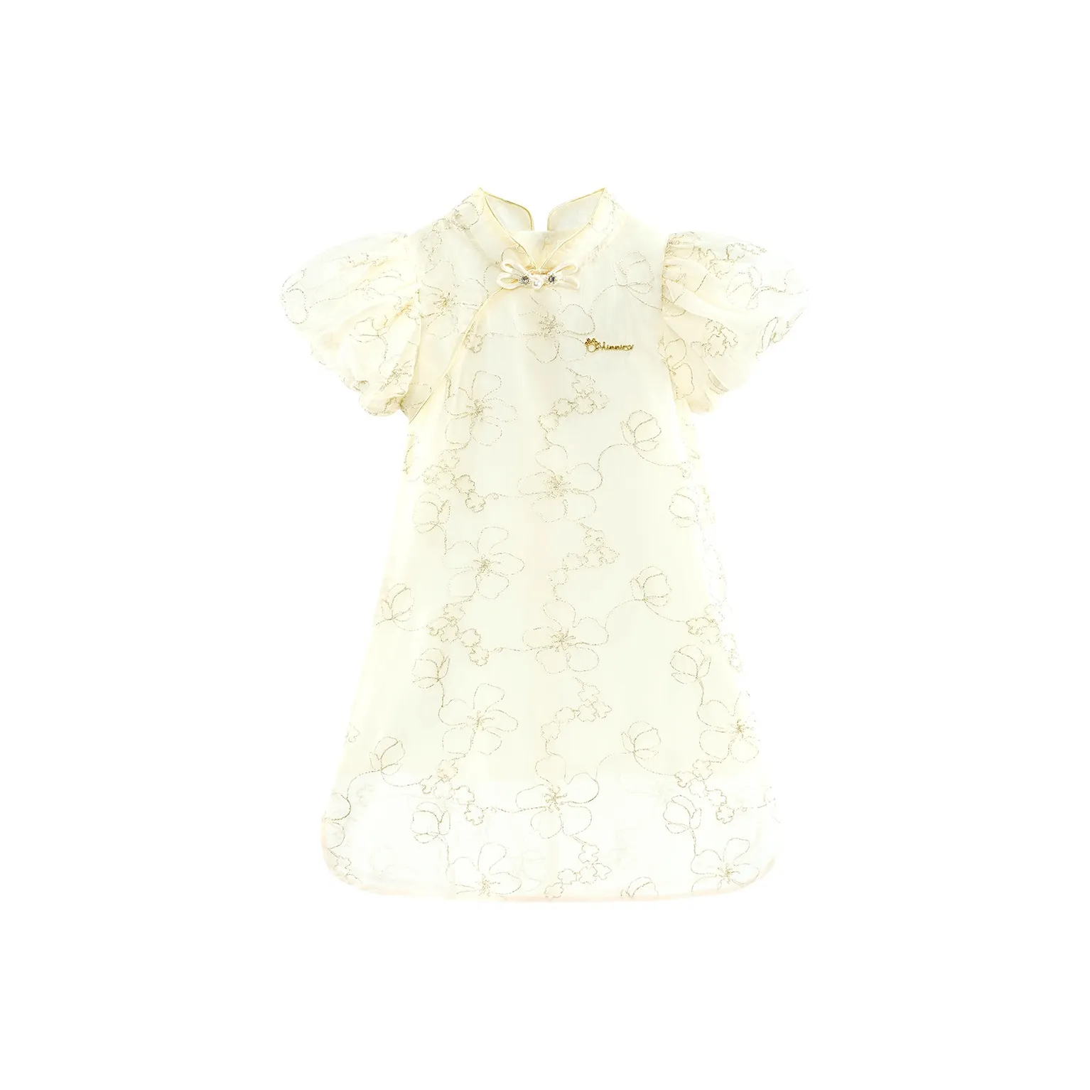 Disney Детское платье бежевого цвета для детей в возрасте 3-7 лет