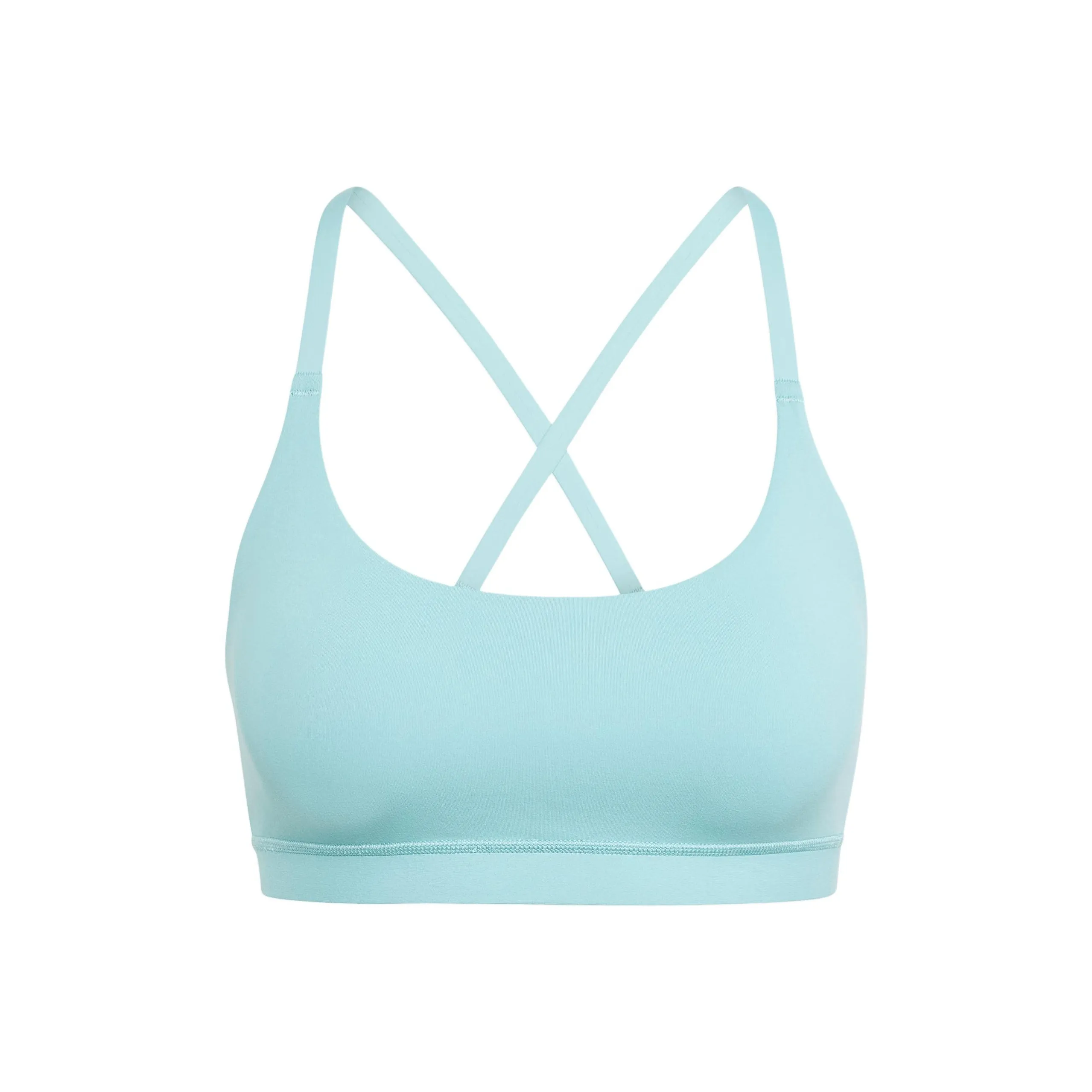 Adidas Светлый Бюстгальтер с Поддержкой Спортивное Белье Женское Светло-Мятный