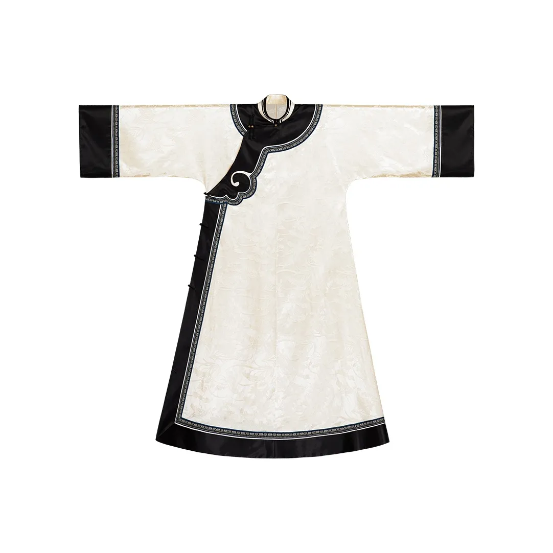 YICHENGFENGXU Ханьфу Женские Бежевый