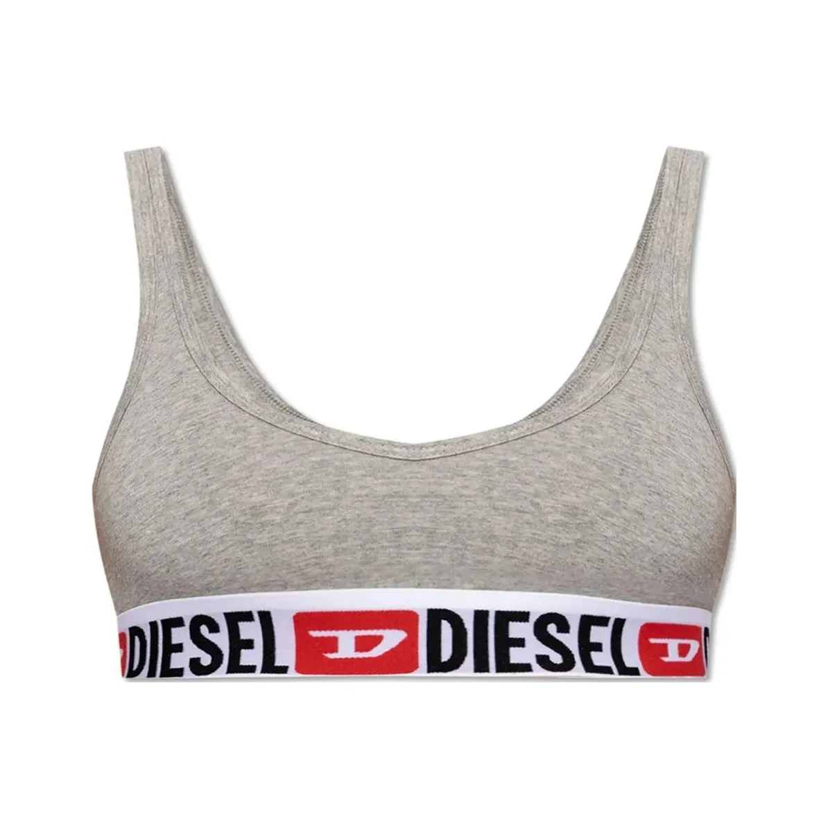 DIESEL Ufsb Oriba Logo Band Bralette