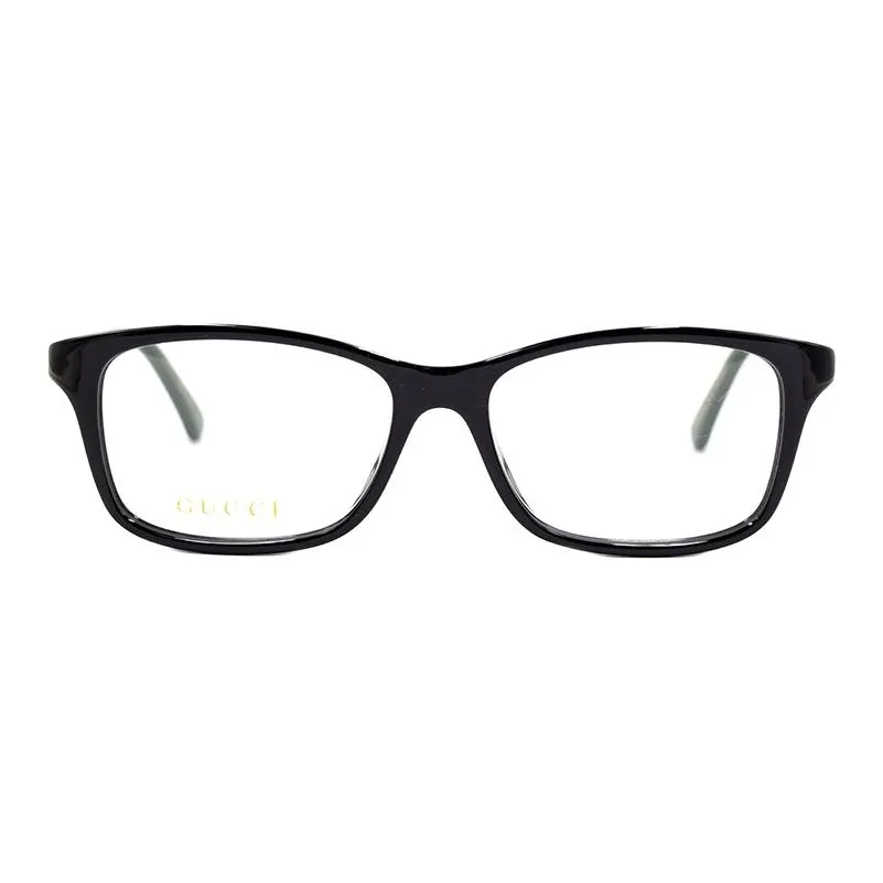 GUCCI Пластиковая оправа прямоугольные оправы для очков мужской