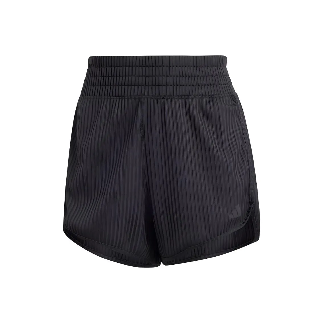 Adidas Originals Free Shipping With AdiClub Pacer All Gym Seasonal Rib High-Rise Tonal 3-Stripes Shorts