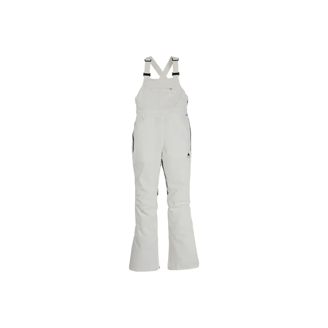BURTON AVALON STRETCH Ski Pants Women's White